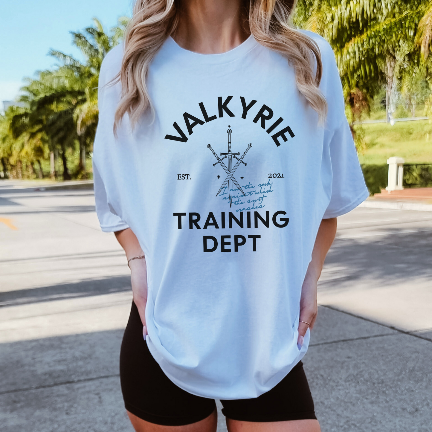 Valkyrie Training Dept Tee