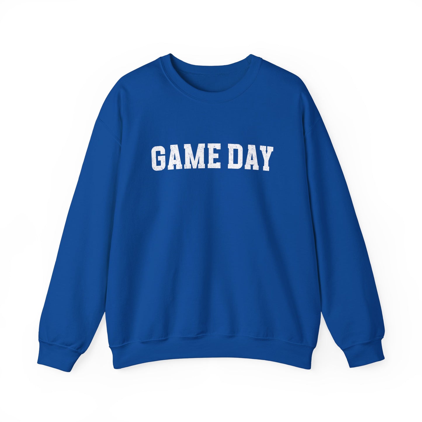 Distressed Game Day Sweatshirt