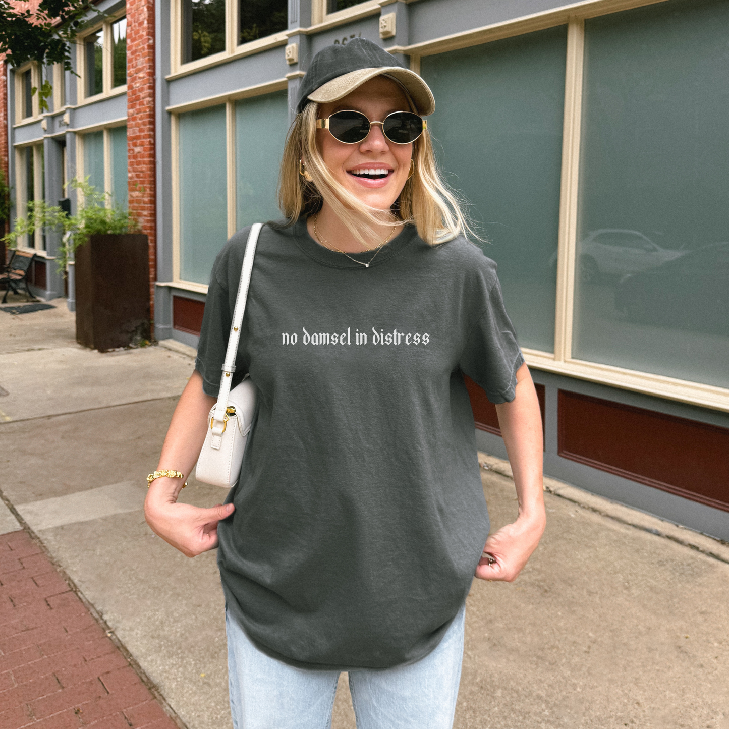 No Damsel in Distress T-Shirt