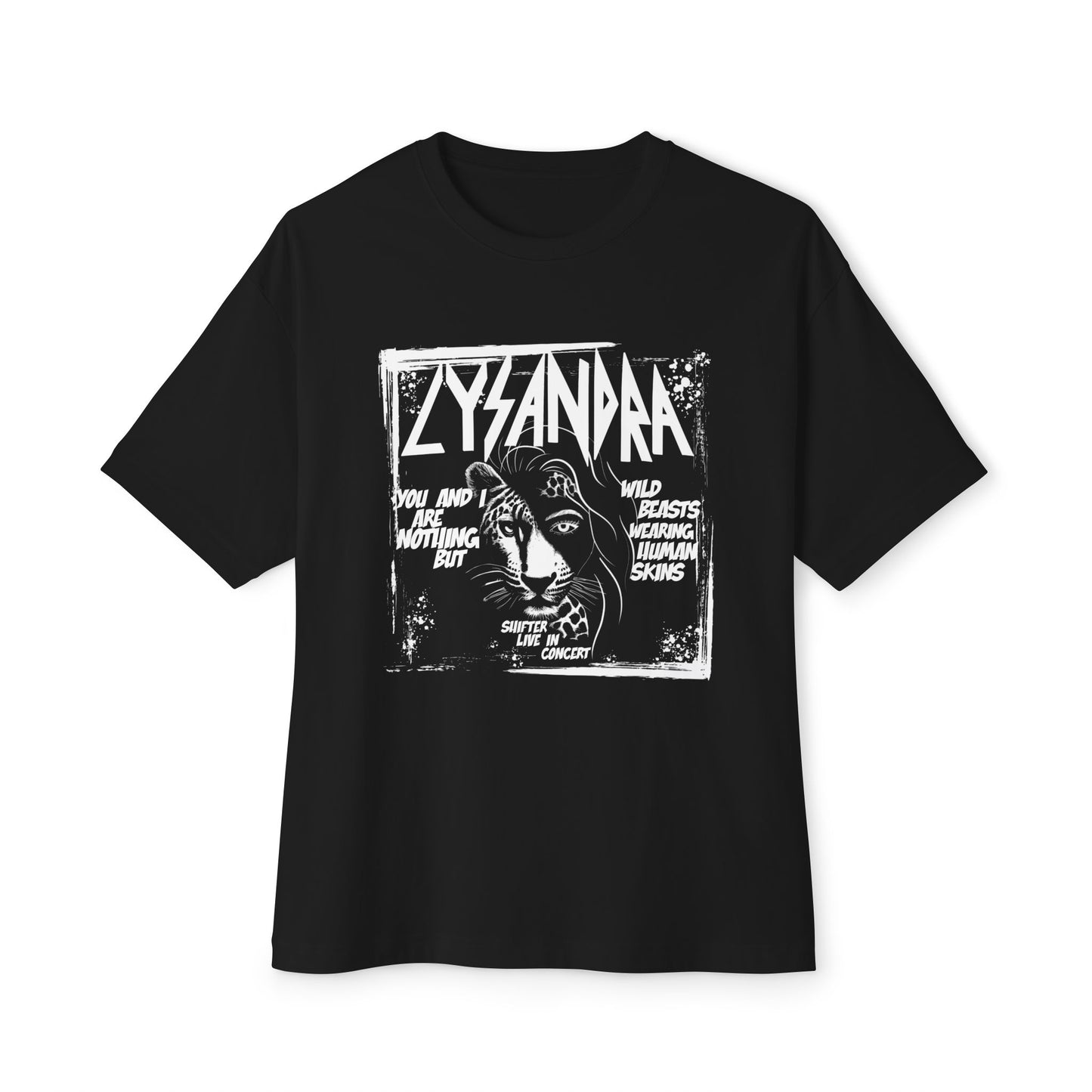 Lysandra 'Boxy' Band T-shirt