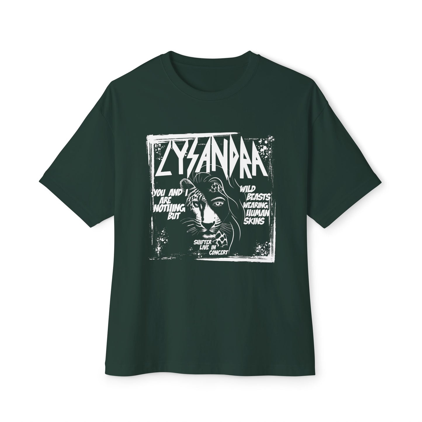 Lysandra 'Boxy' Band T-shirt