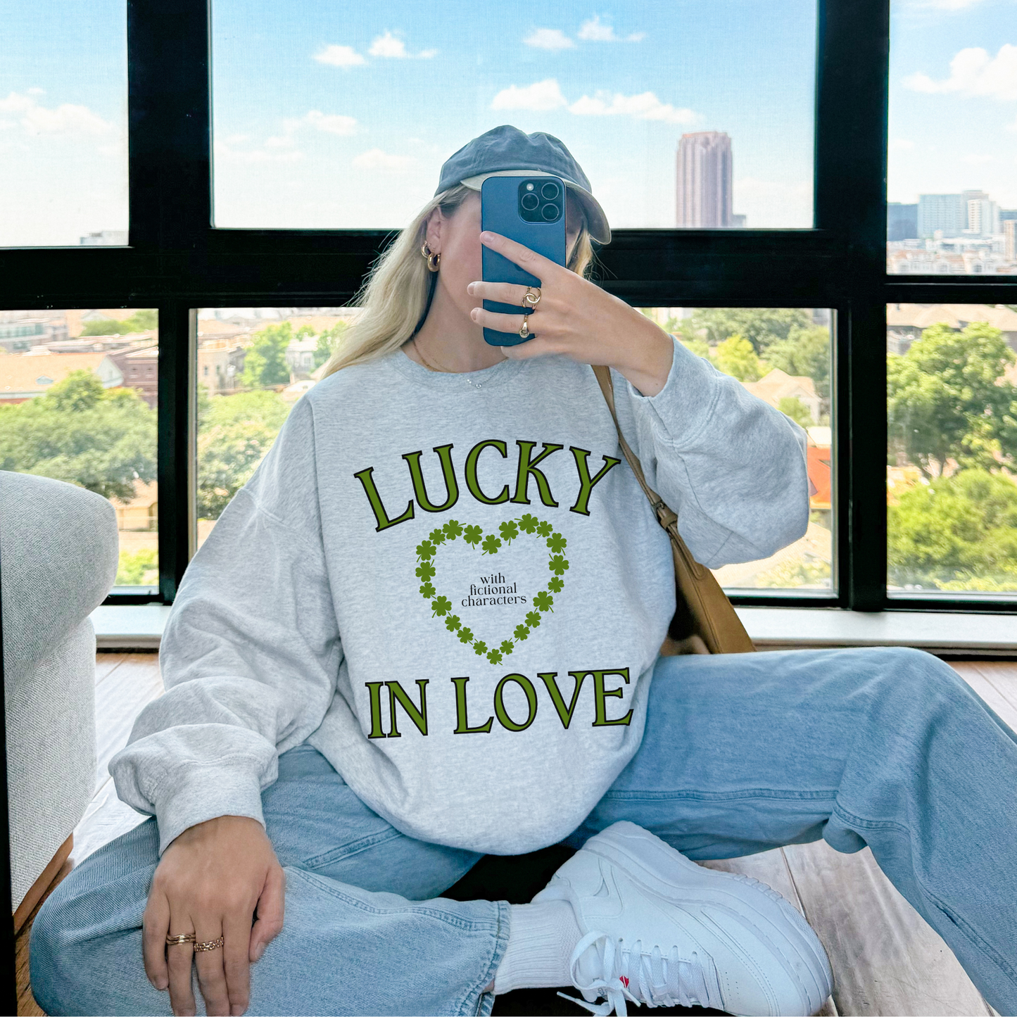 Lucky in Love Sweatshirt