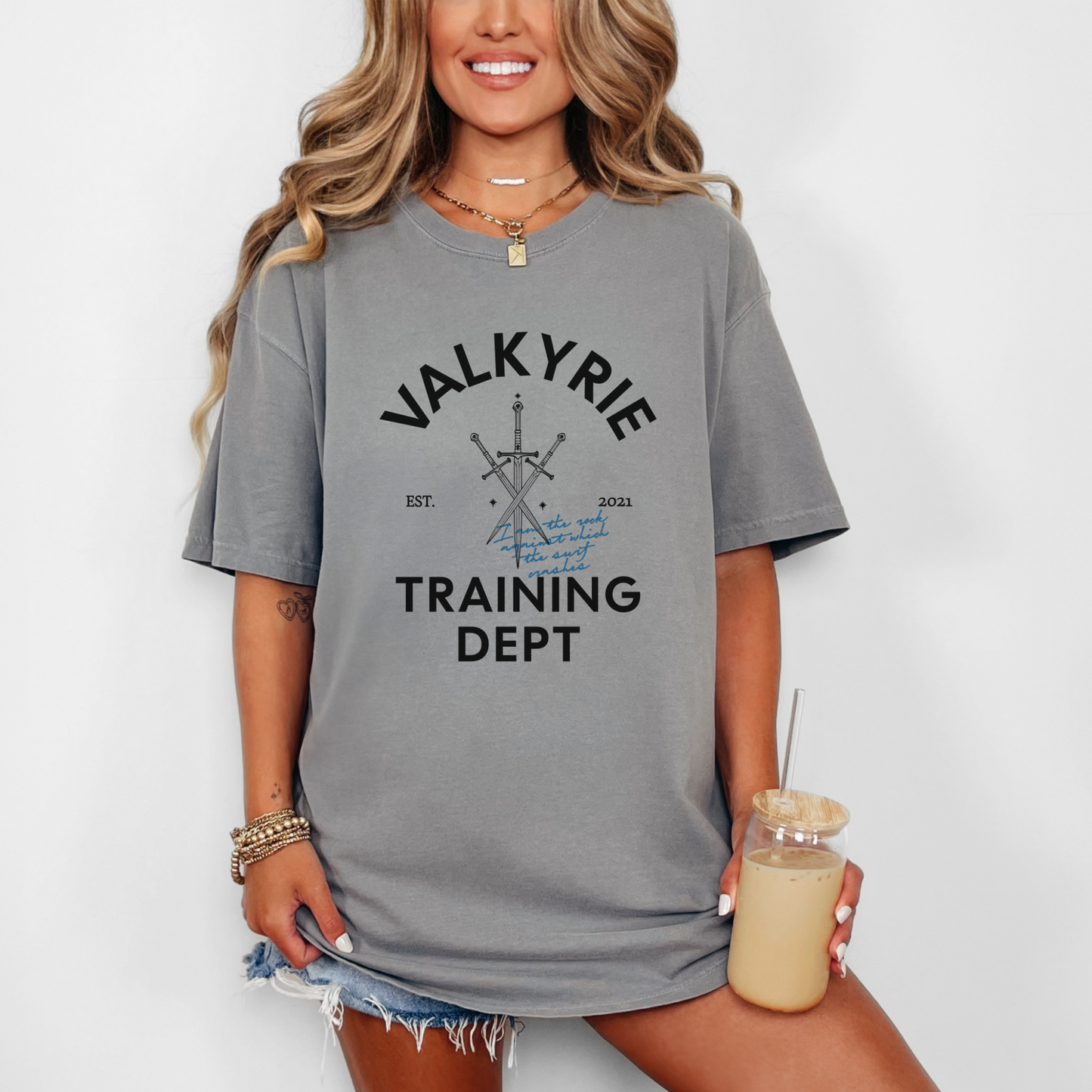 Valkyrie Training Dept Tee