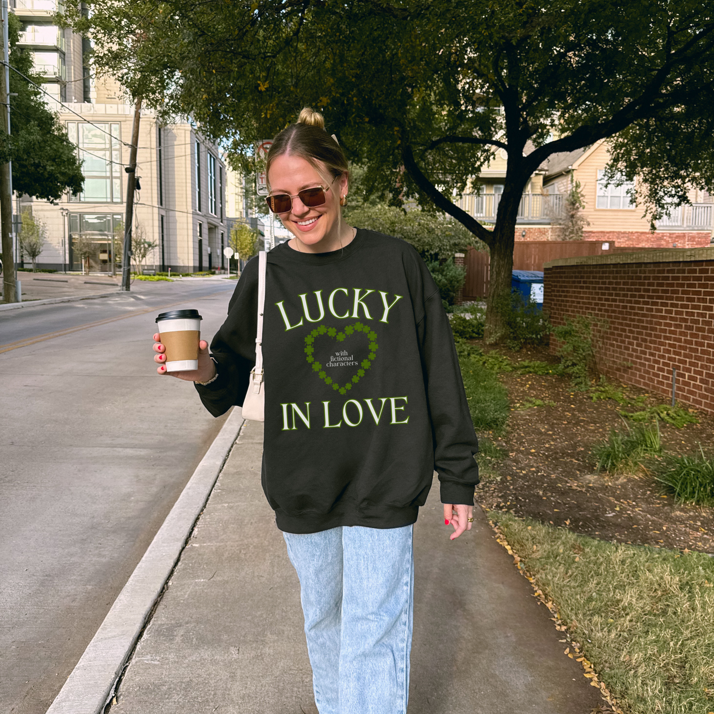 Lucky in Love Sweatshirt