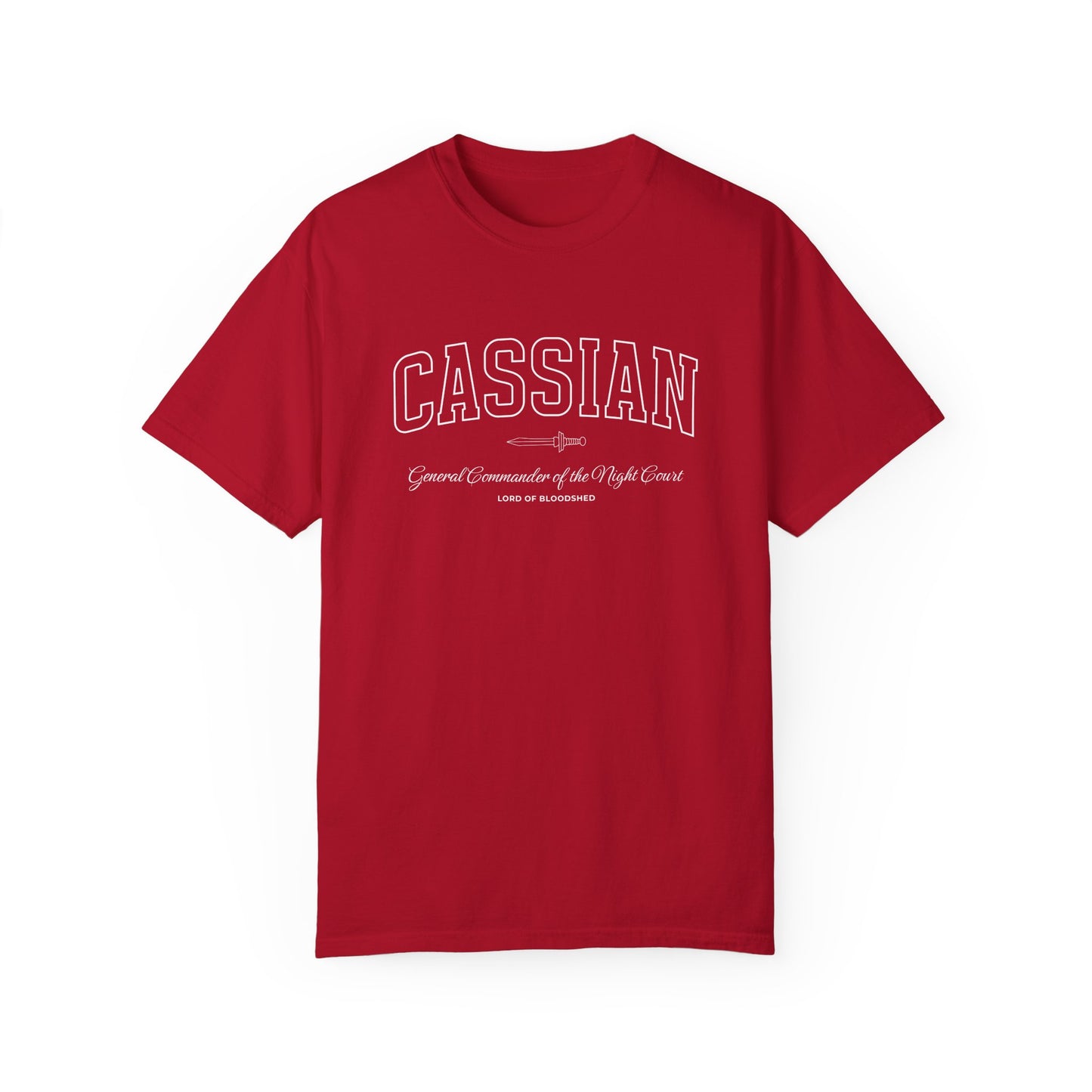 Cassian General Commander of the Night Court Tee