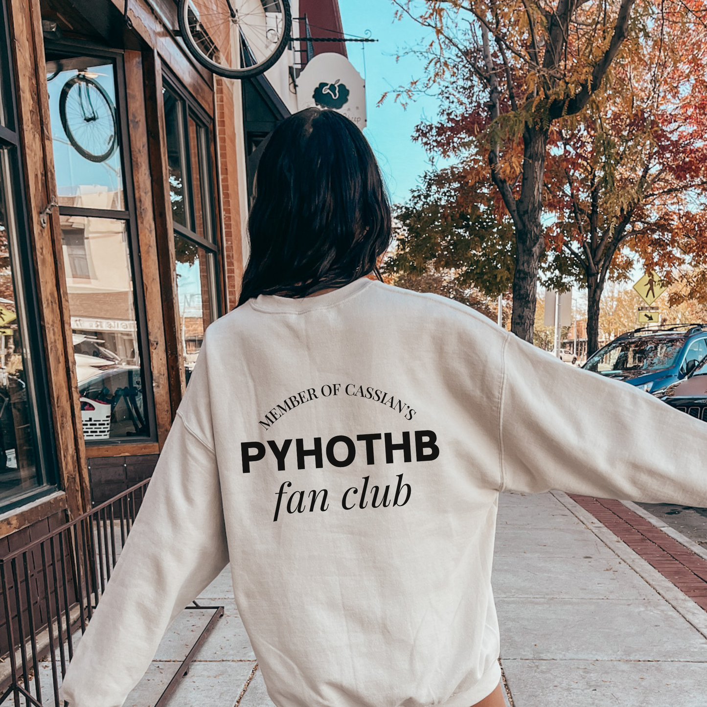 PYHOTHB Sweatshirt