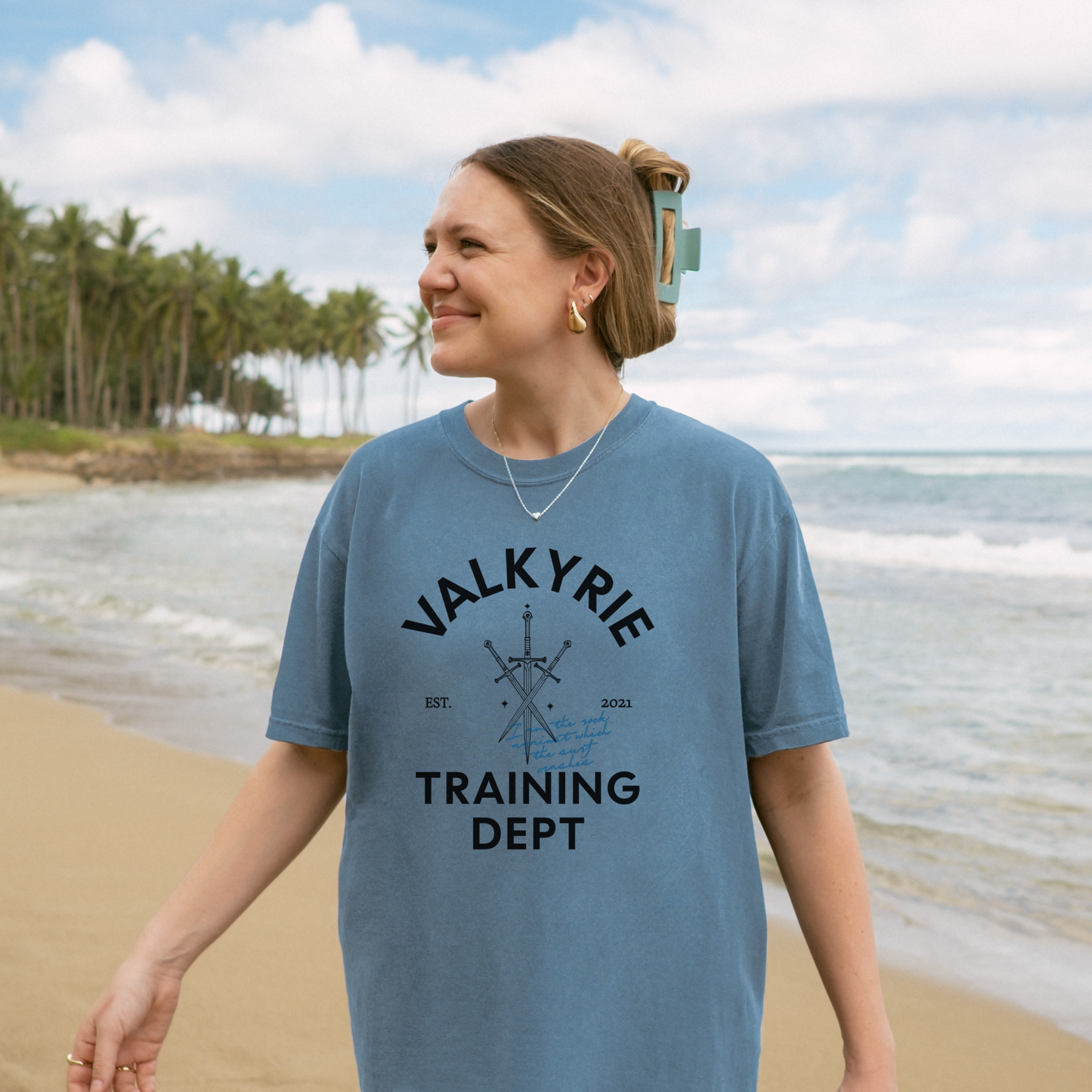 Valkyrie Training Dept Tee