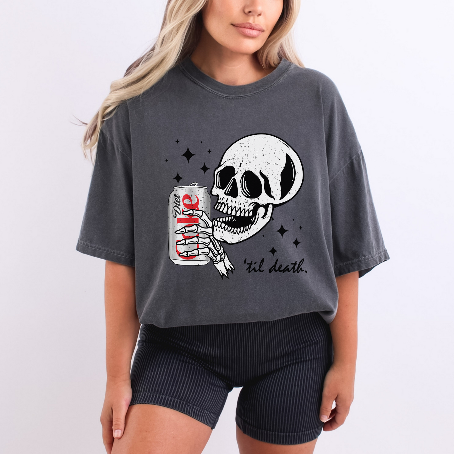 Coke Zero Til Death Tee