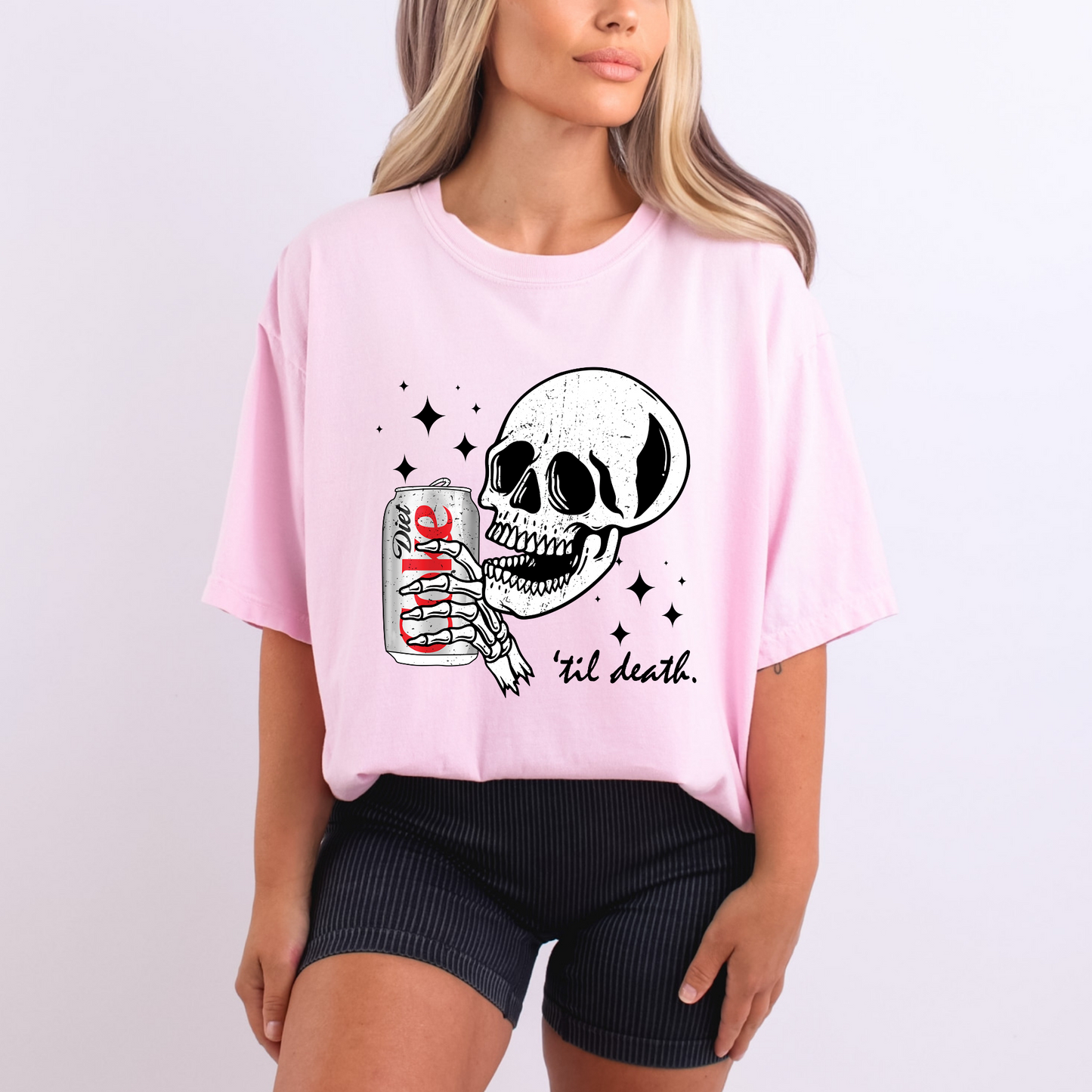 Coke Zero Til Death Tee