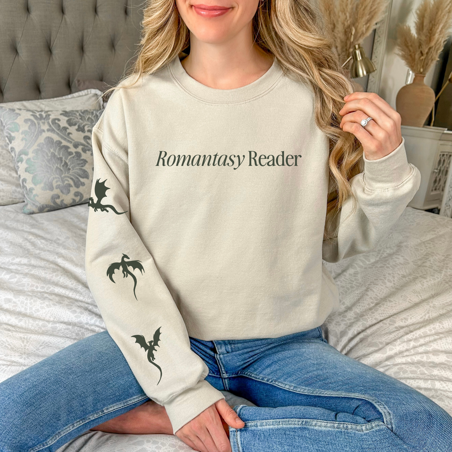 Romantasy Reader Sweatshirt