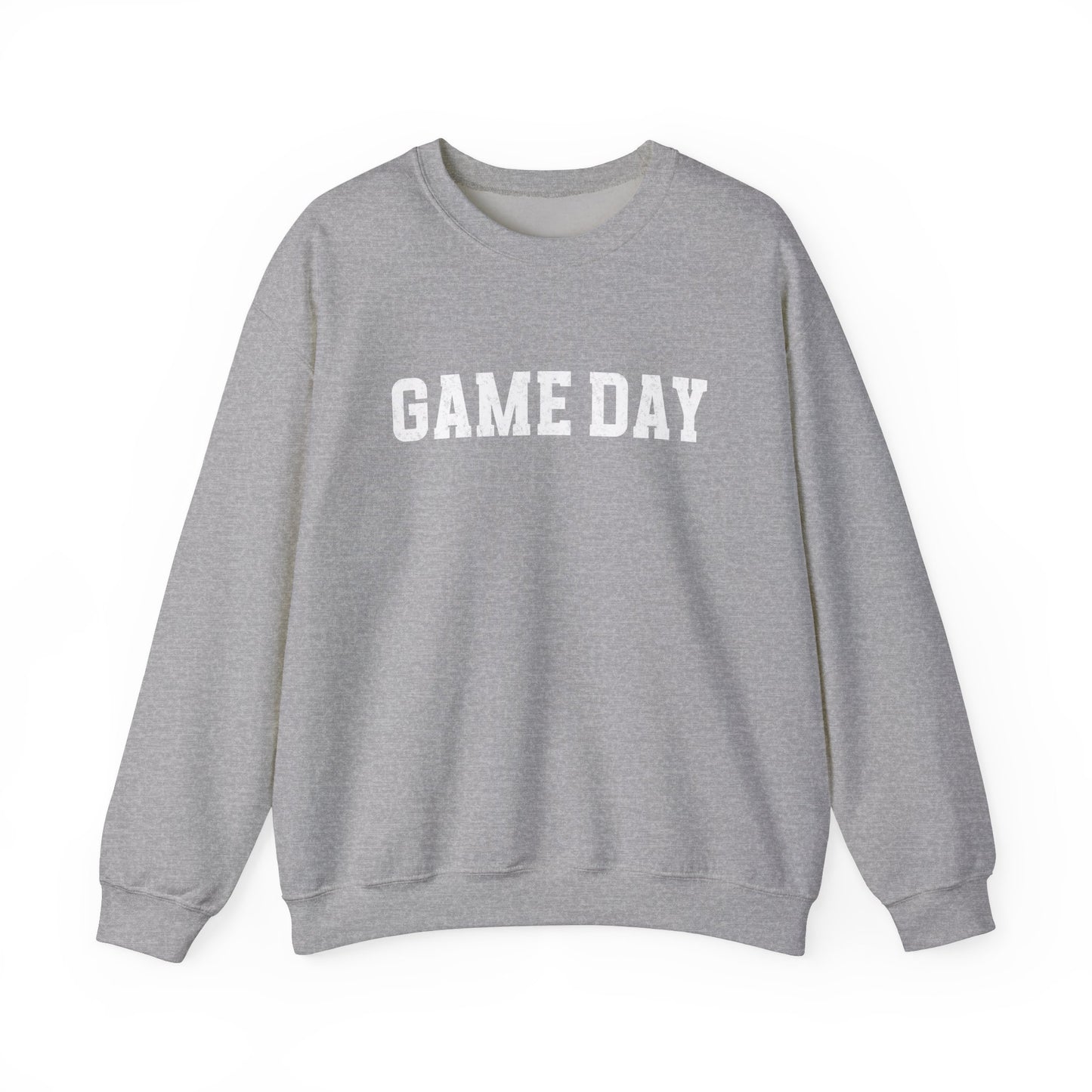 Distressed Game Day Sweatshirt