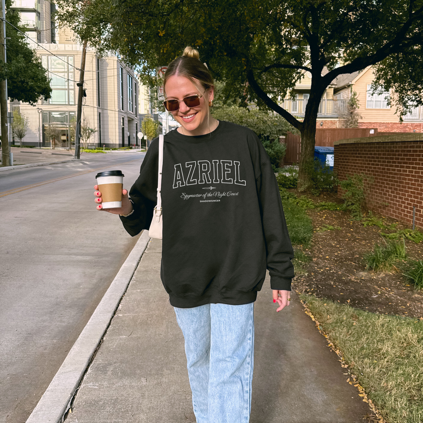 Azriel Spymaster of the Night Court Sweatshirt
