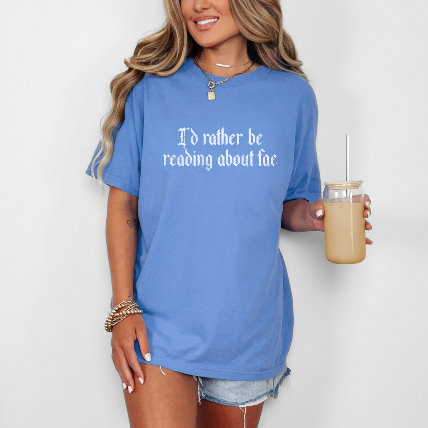 Rather Be Reading - Fae T-shirt