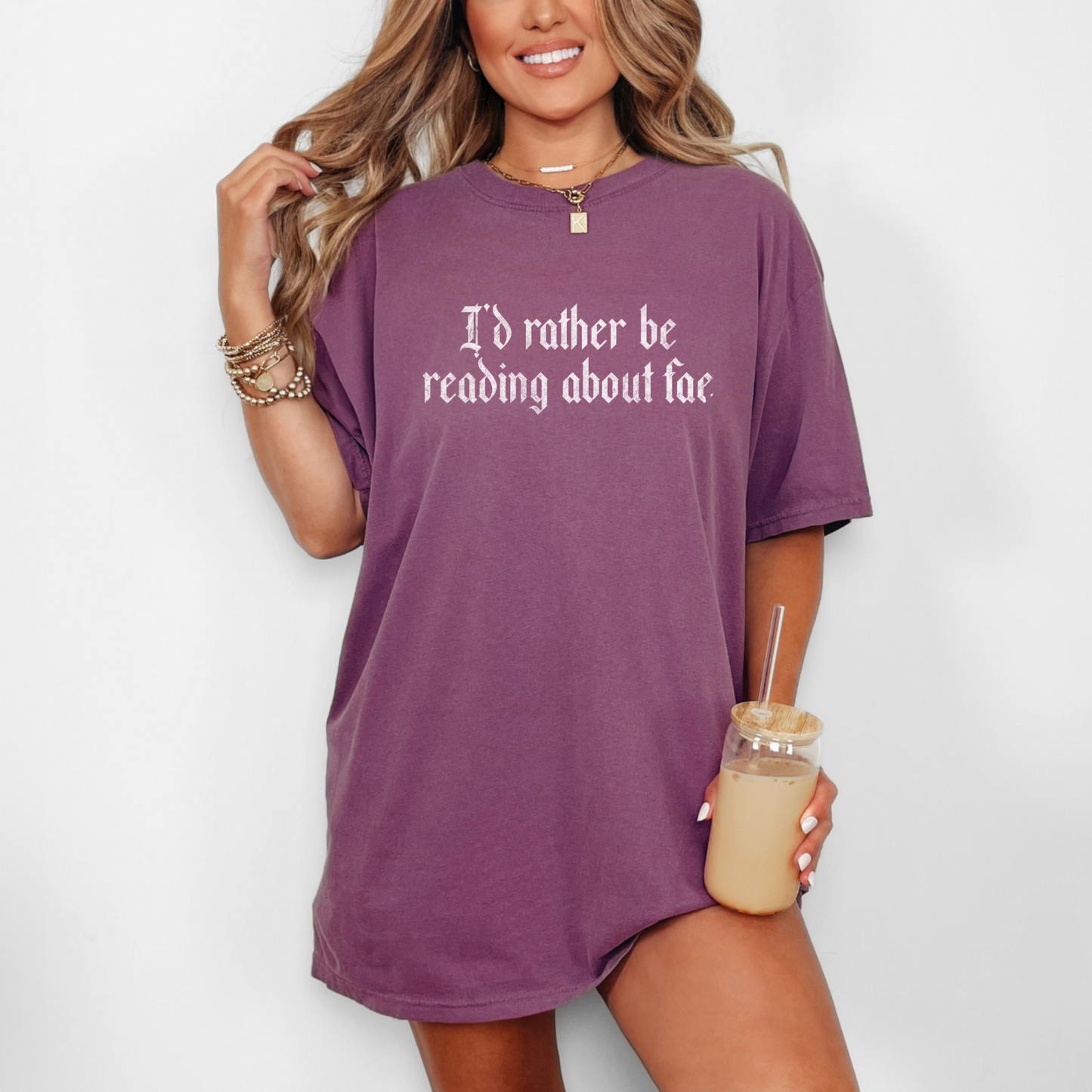 Rather Be Reading - Fae T-shirt