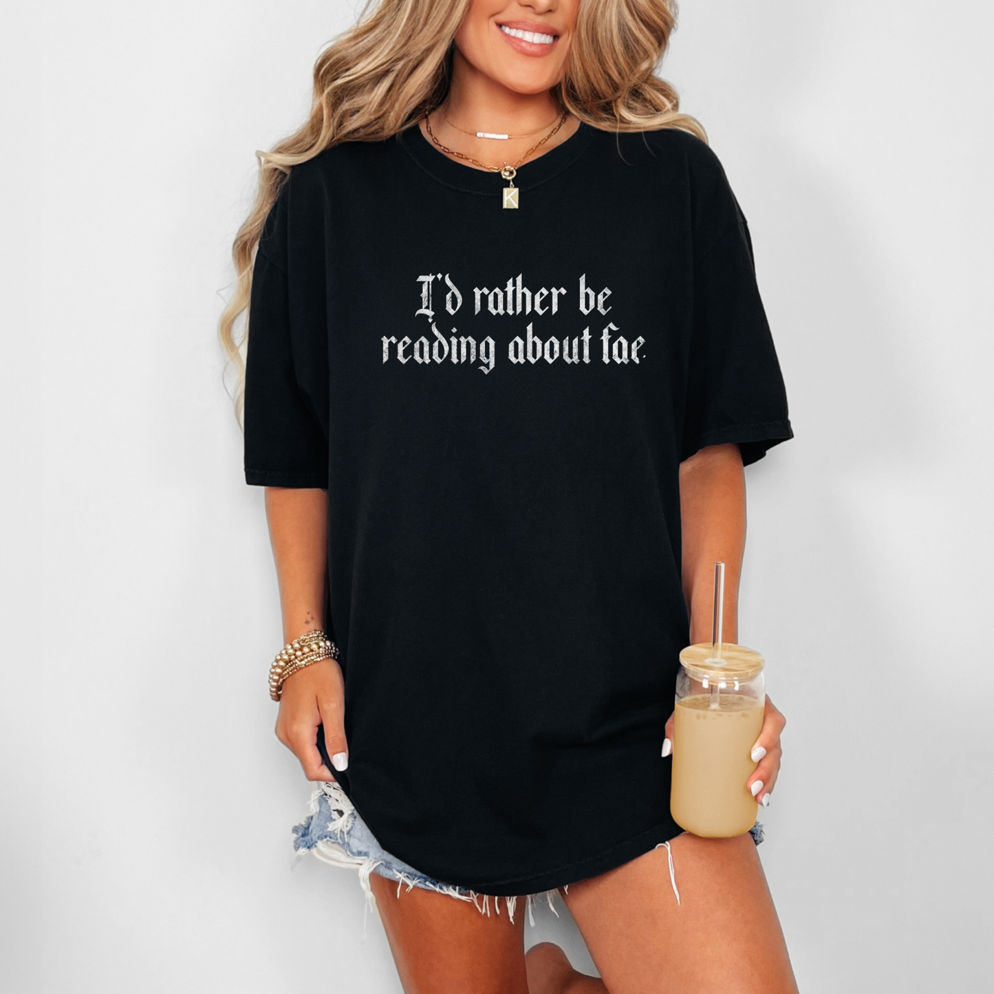 Rather Be Reading - Fae T-shirt