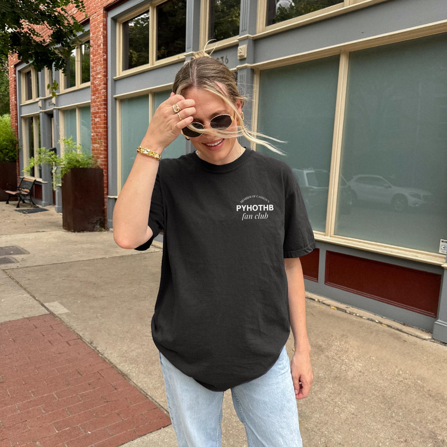 PYHOTHB Tee