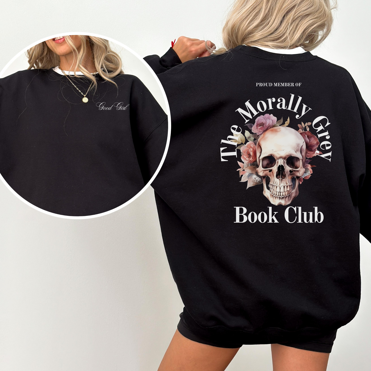 Morally Grey Book Club Sweatshirt