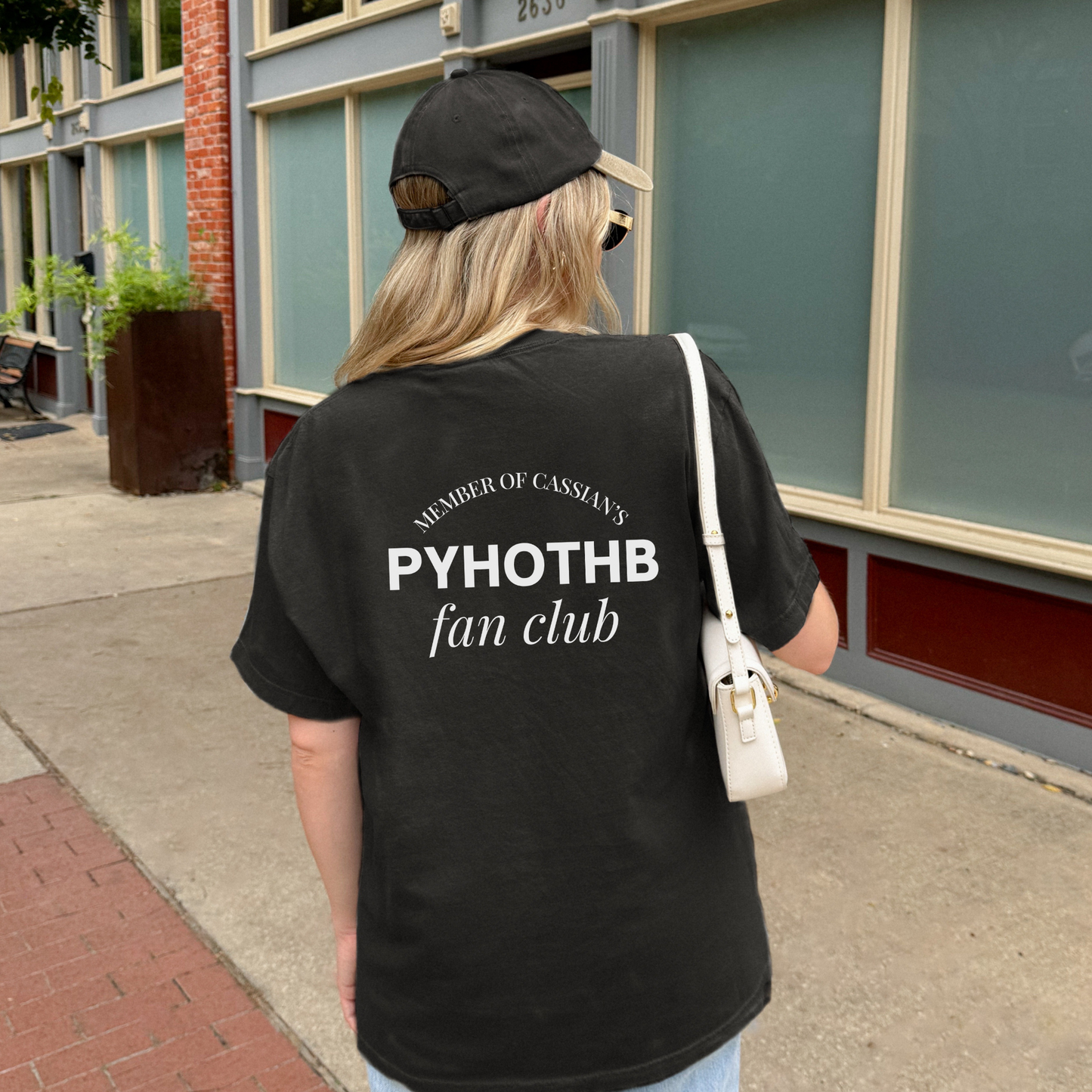 PYHOTHB Tee