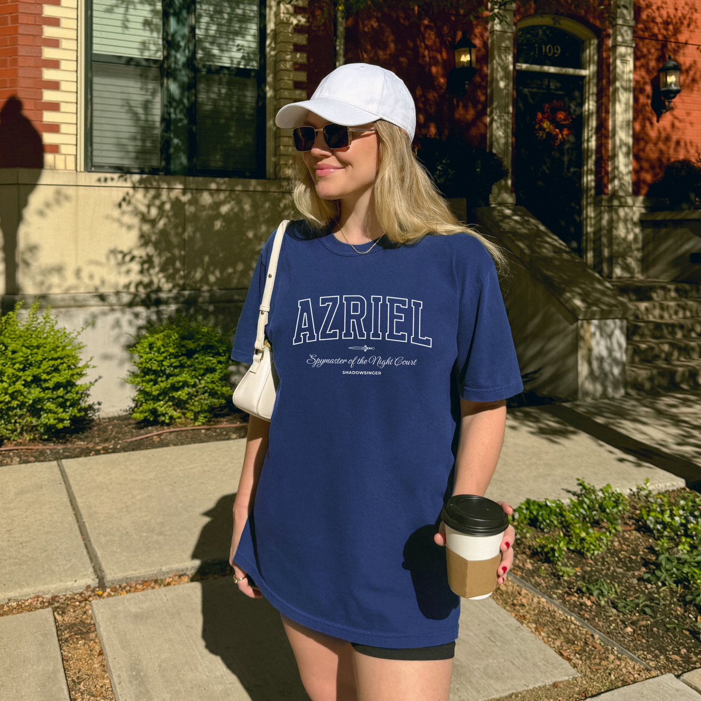 Azriel Spymaster of the Night Court Tee