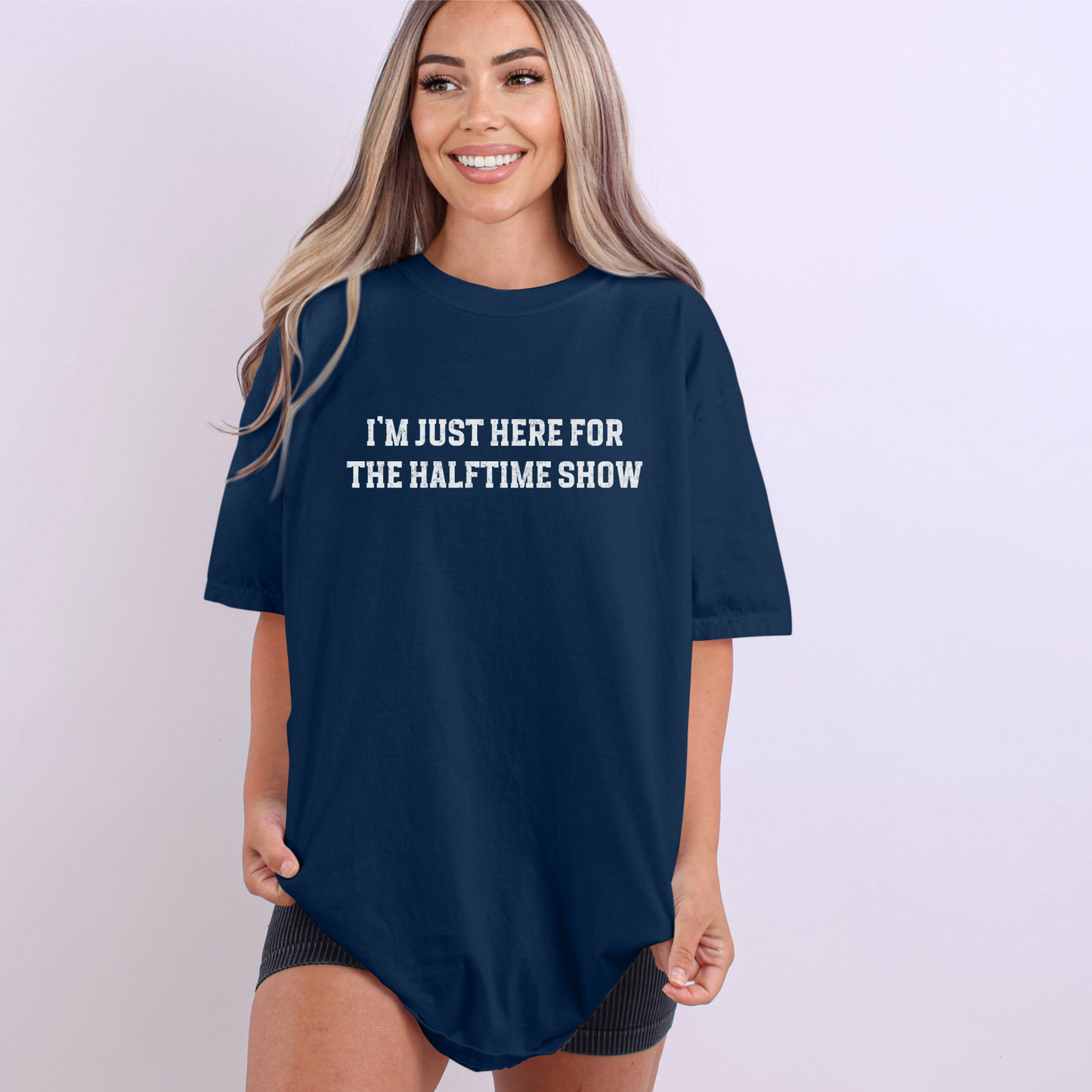 Just Here for the Halftime Show Tee