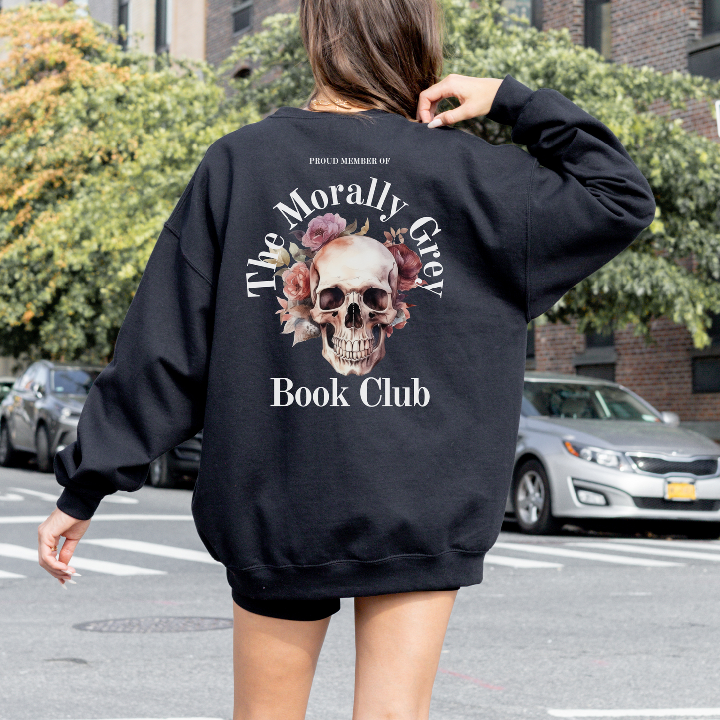Morally Grey Book Club Sweatshirt