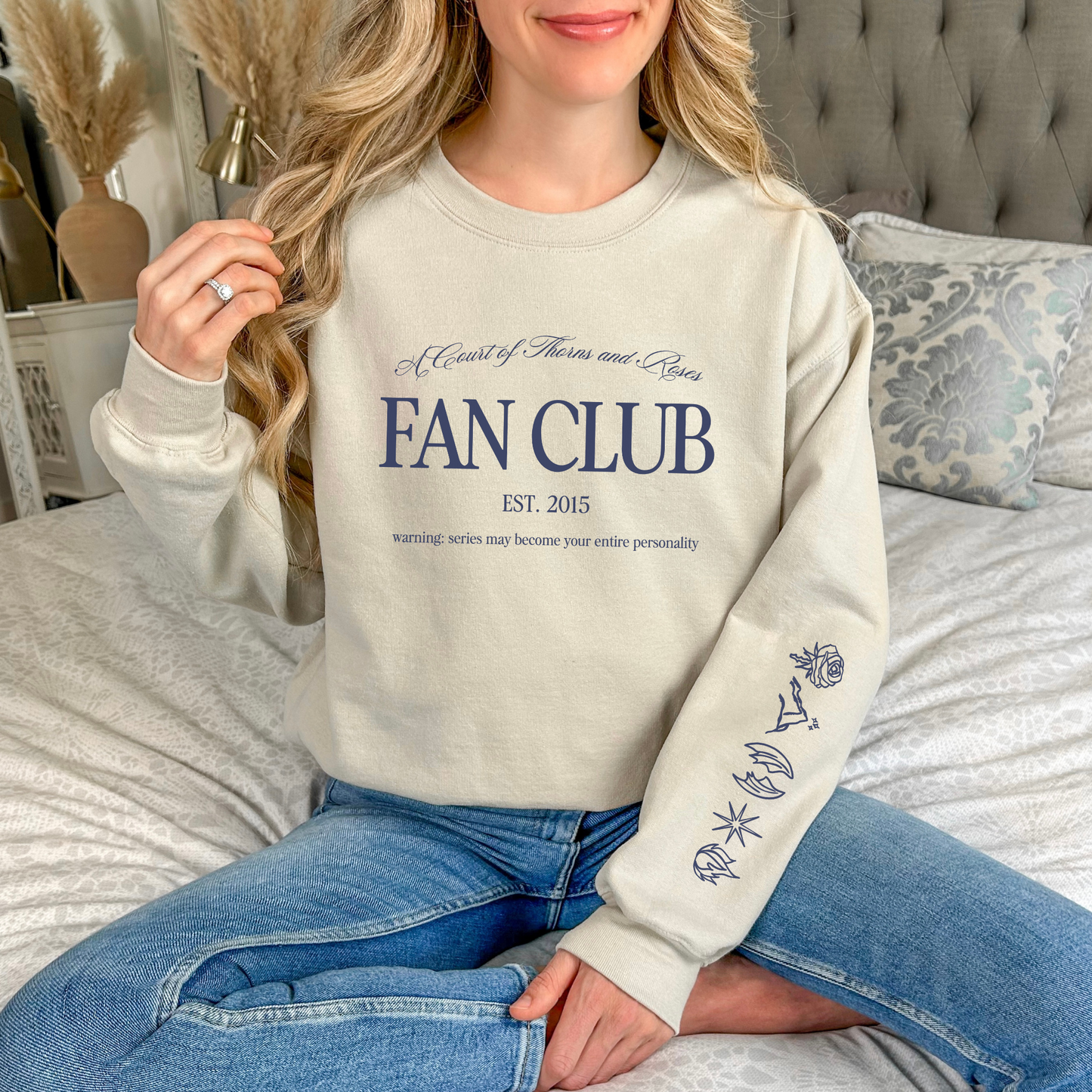 A Court of Thorns and Roses Fan Club Sweatshirt