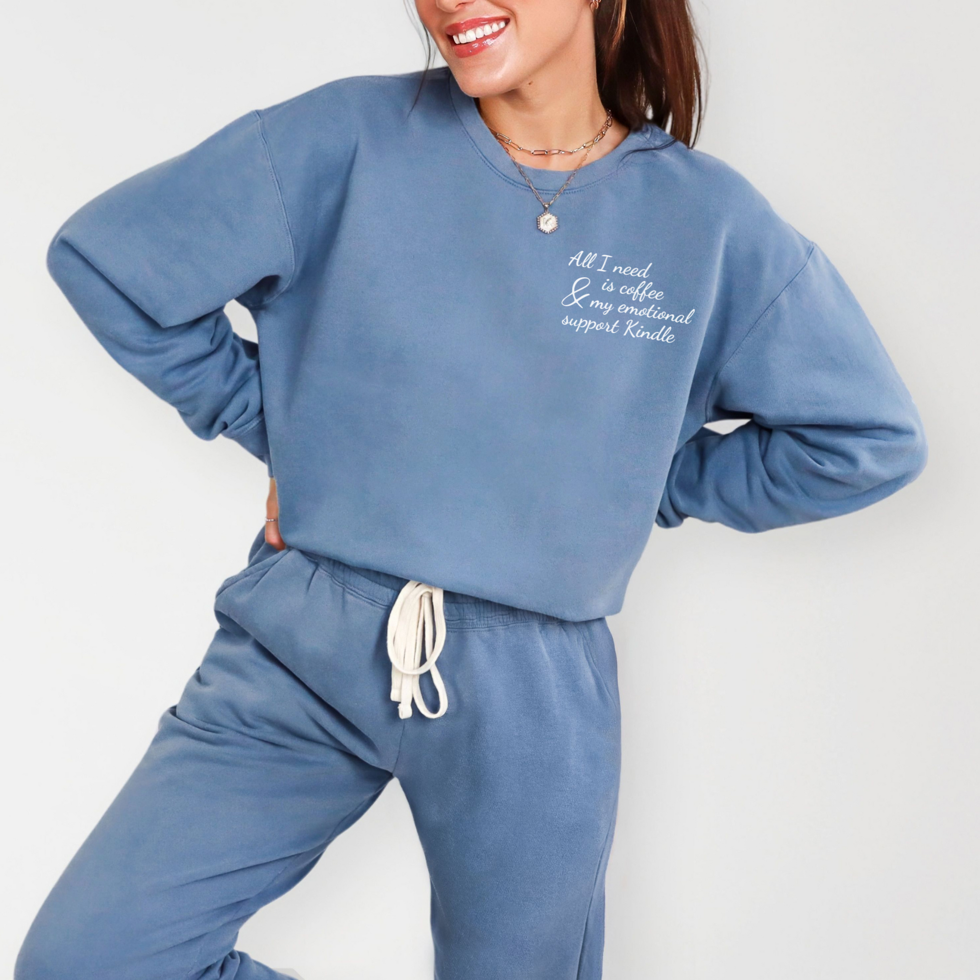 All I Need Lightweight Sweatshirt