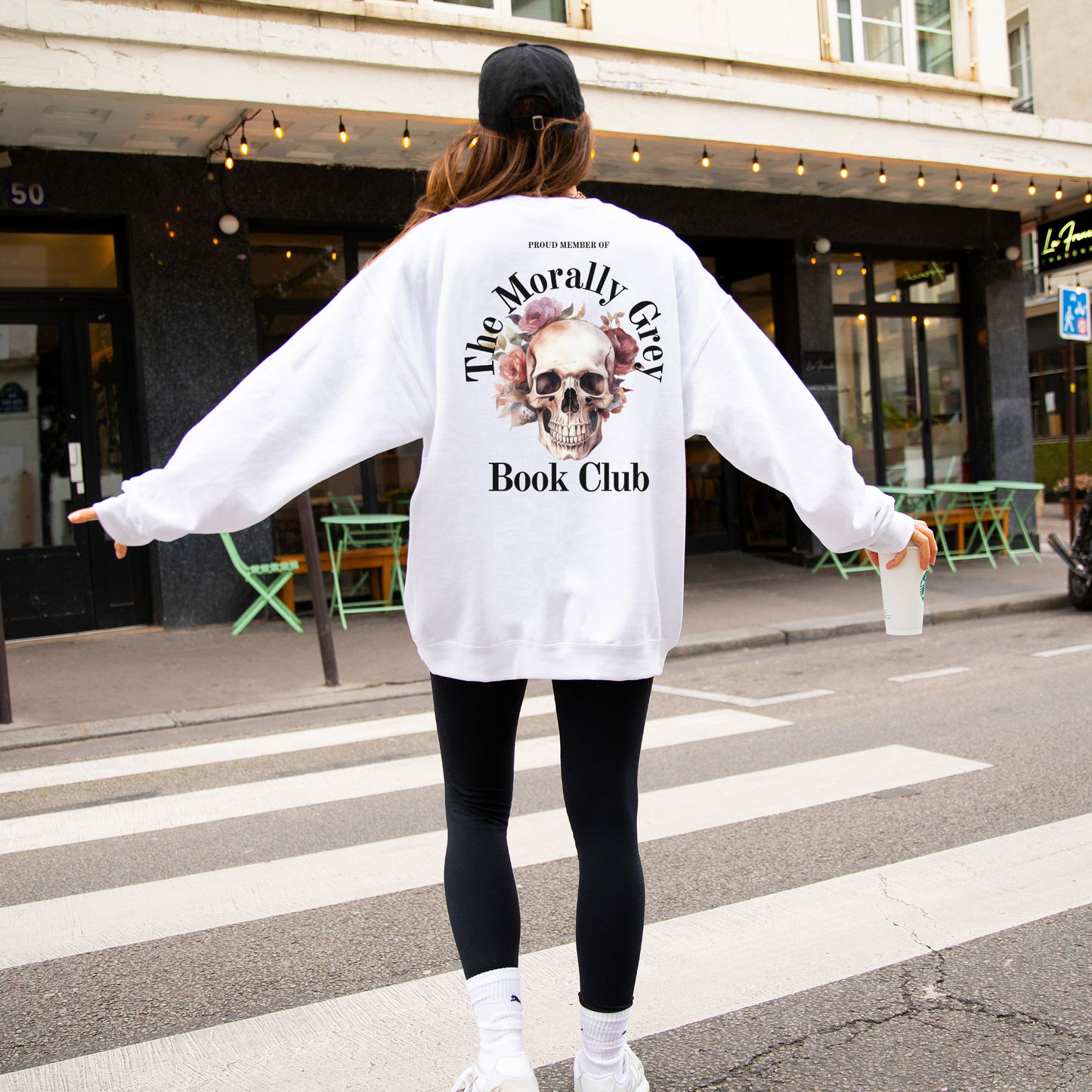 Morally Grey Book Club Sweatshirt