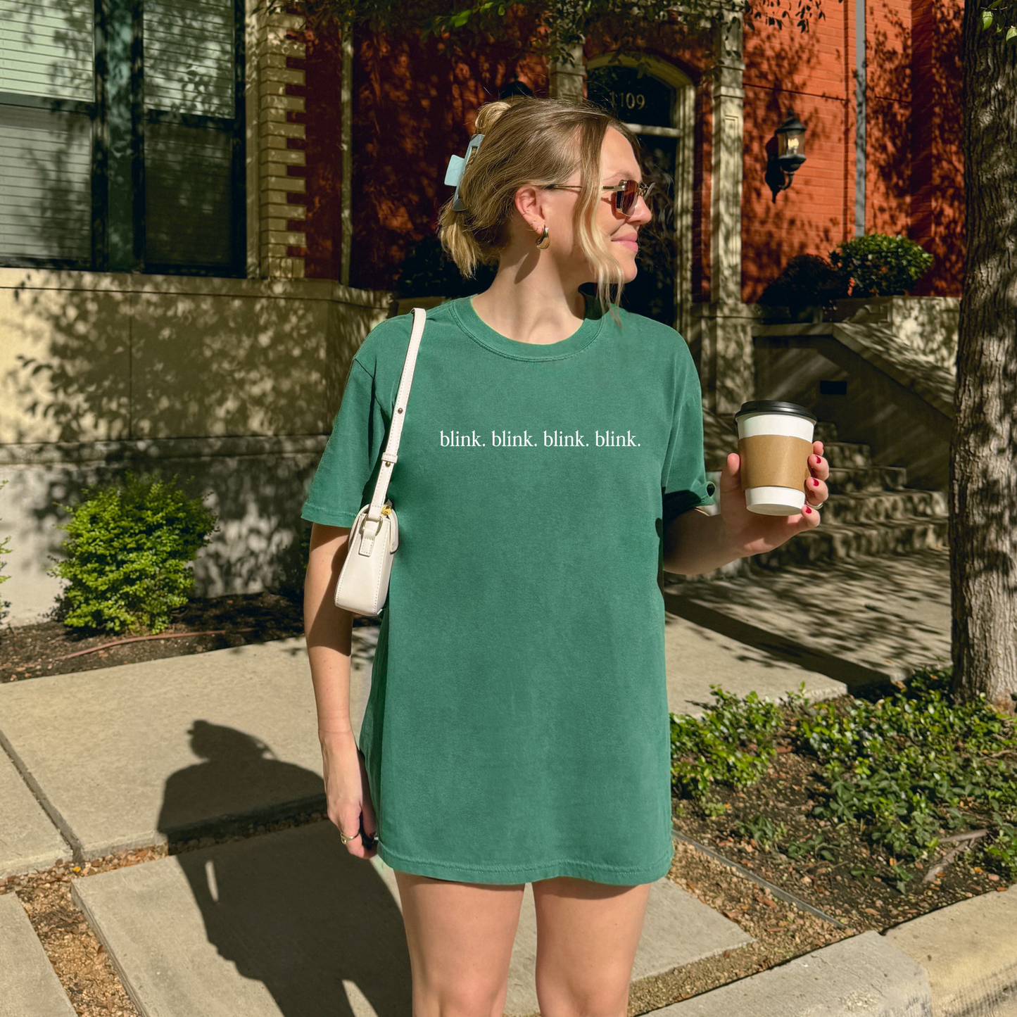 Four Blinks Tee