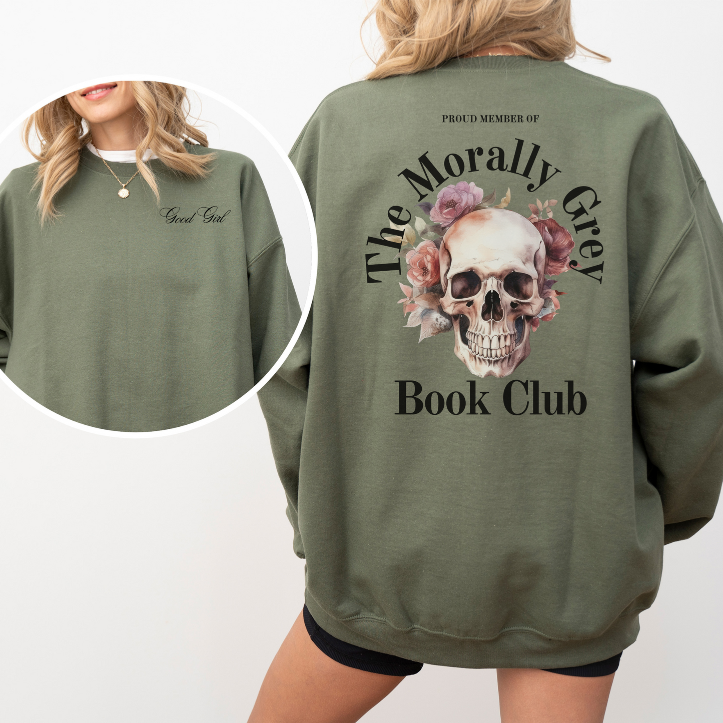 Morally Grey Book Club Sweatshirt