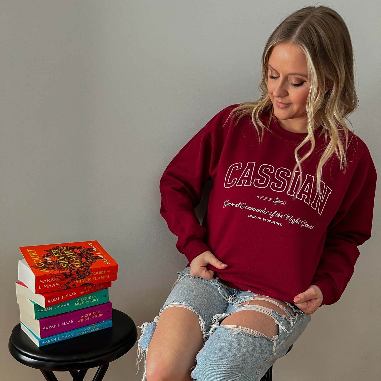 Cassian General Commander of the Night Court Sweatshirt