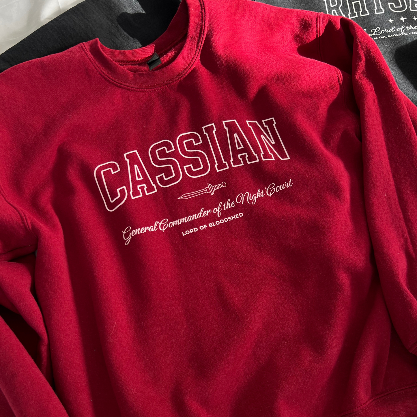 Cassian General Commander of the Night Court Sweatshirt