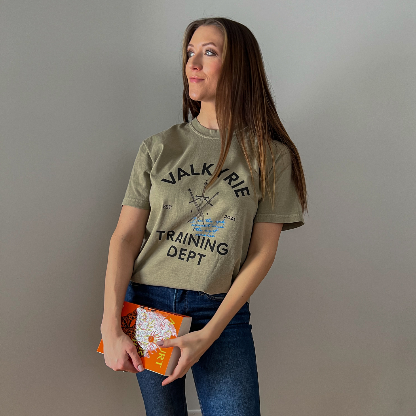 Valkyrie Training Dept Tee