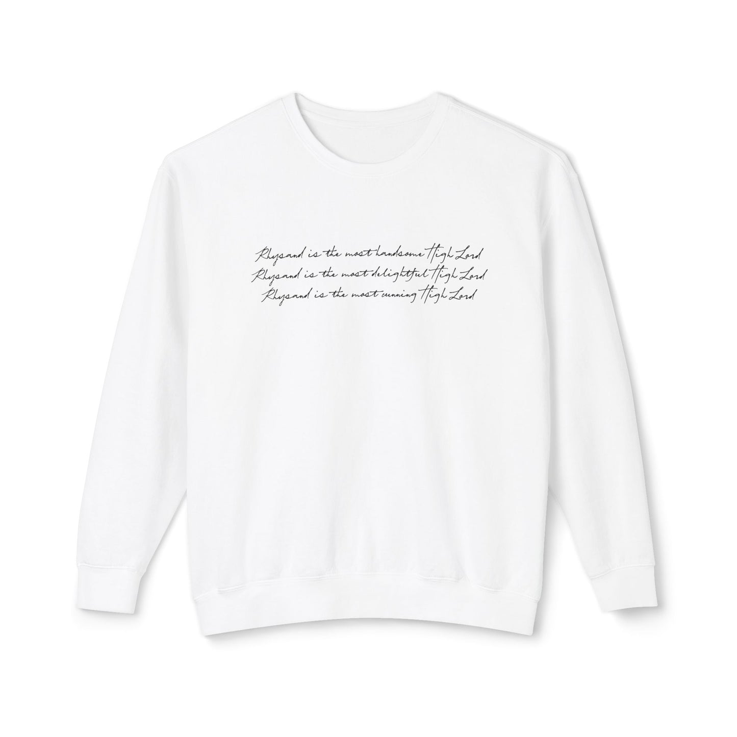 Feyre's Lines Lightweight Sweatshirt