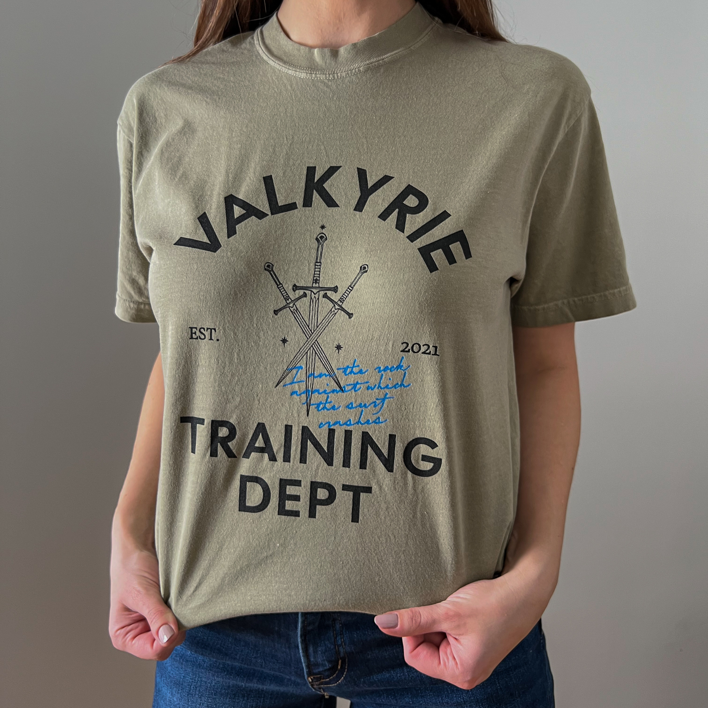 Valkyrie Training Dept Tee