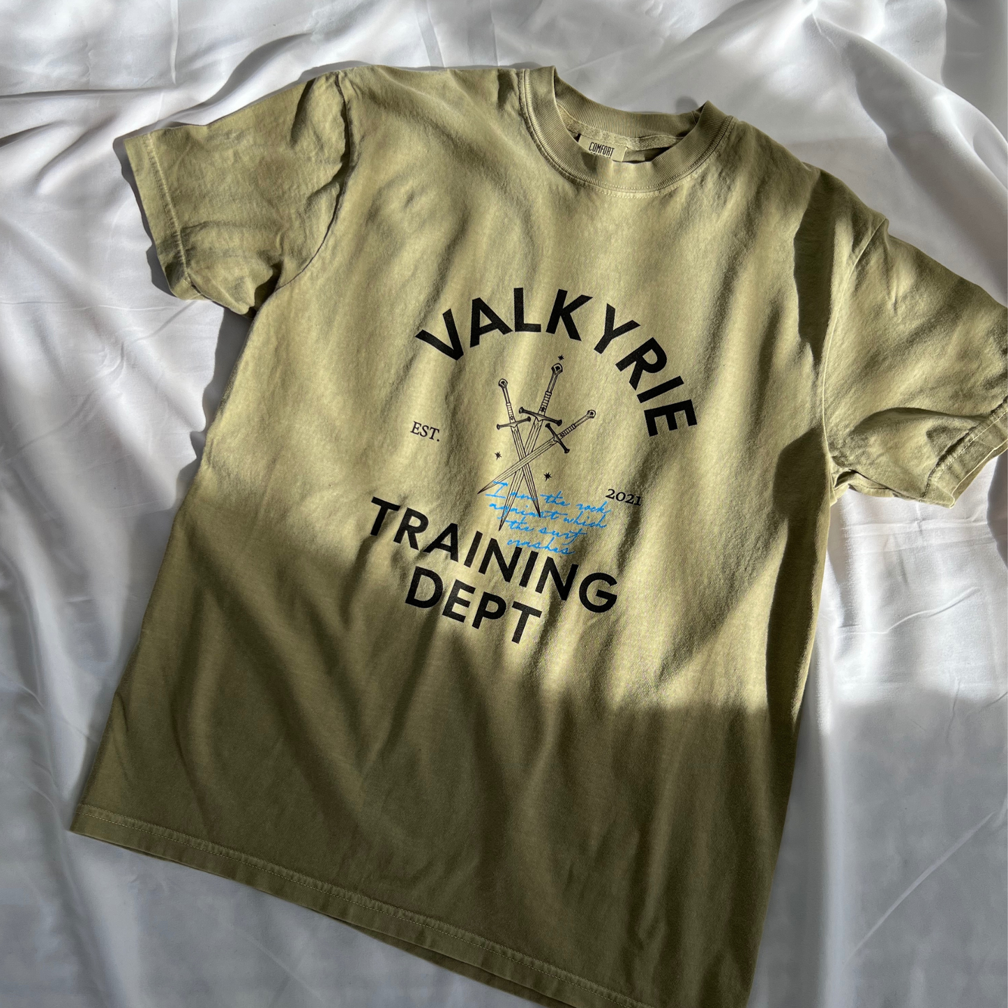 Valkyrie Training Dept Tee