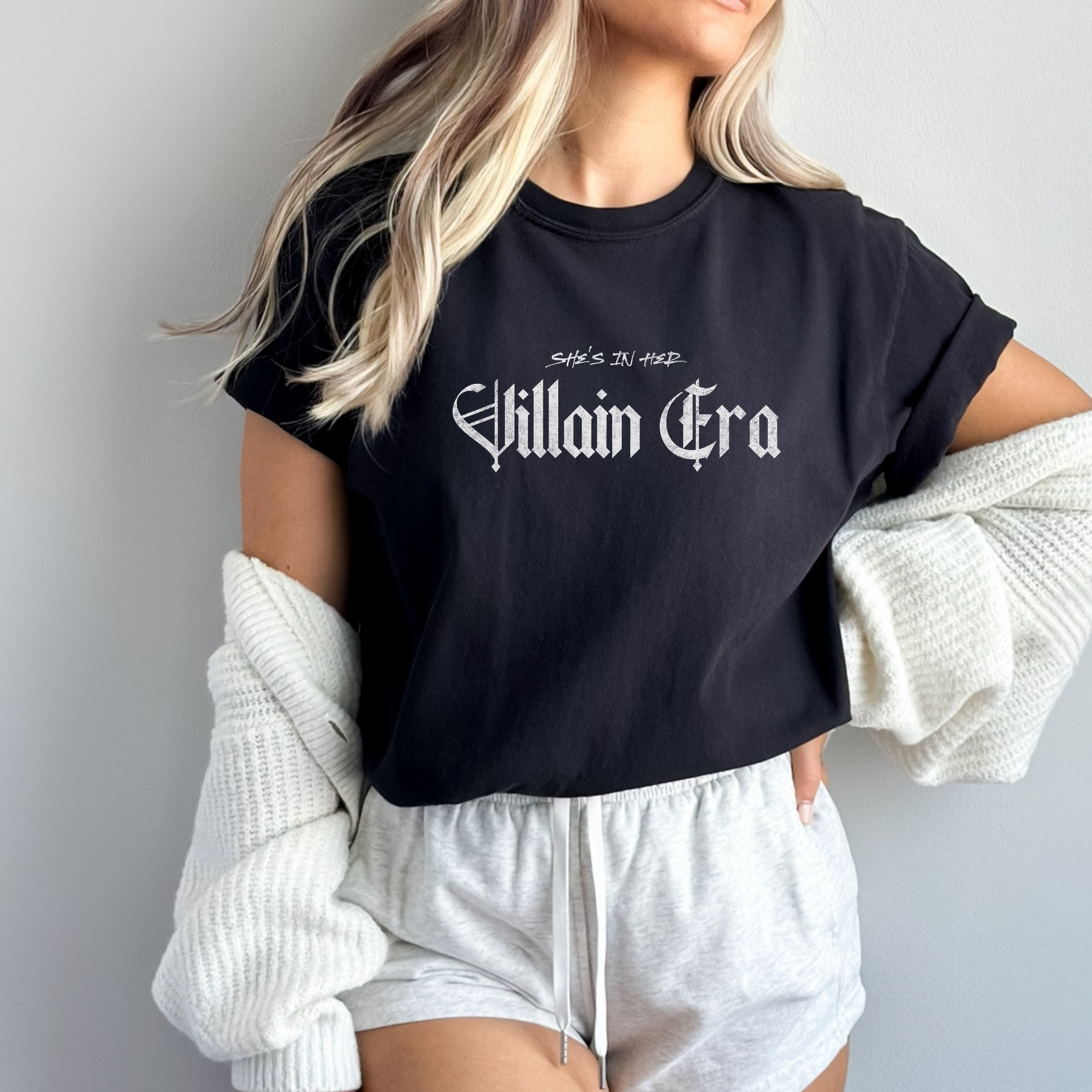 She's In Her Villain Era Tee
