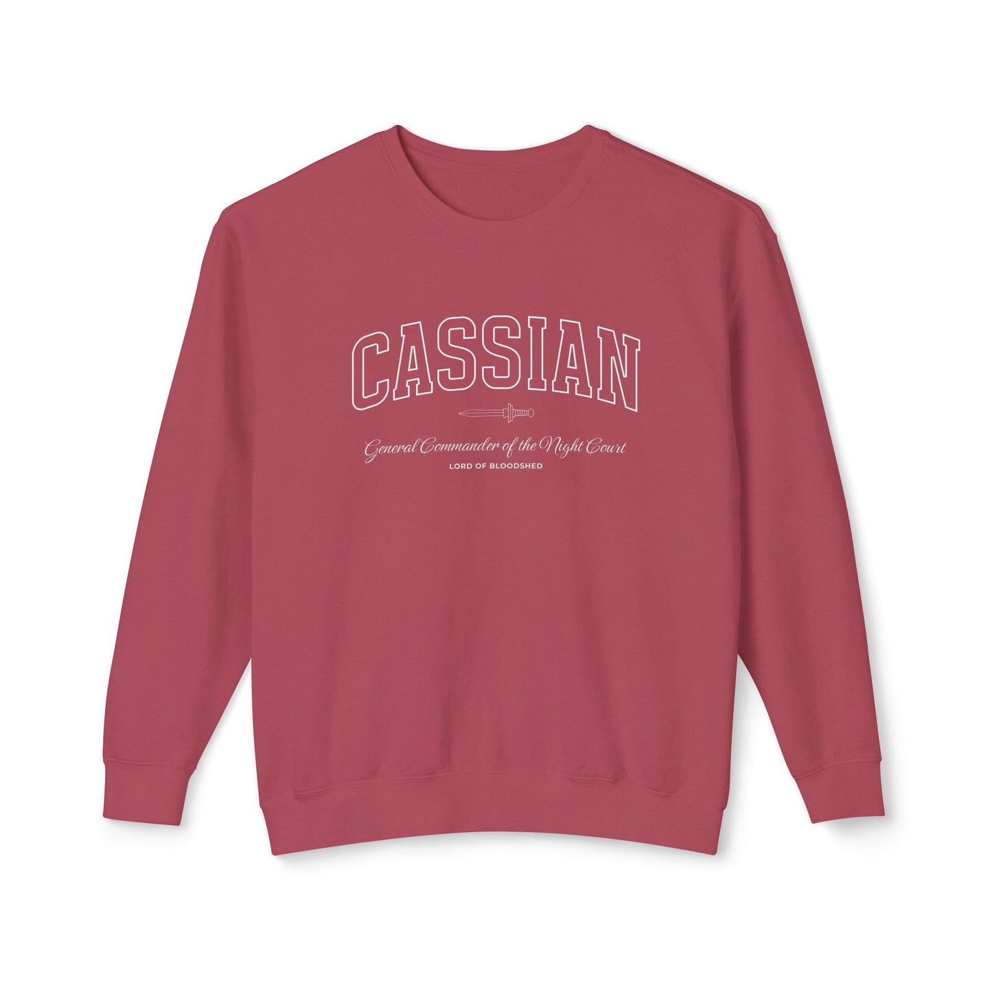 Cassian General Commander of the Night Court Lightweight Sweatshirt