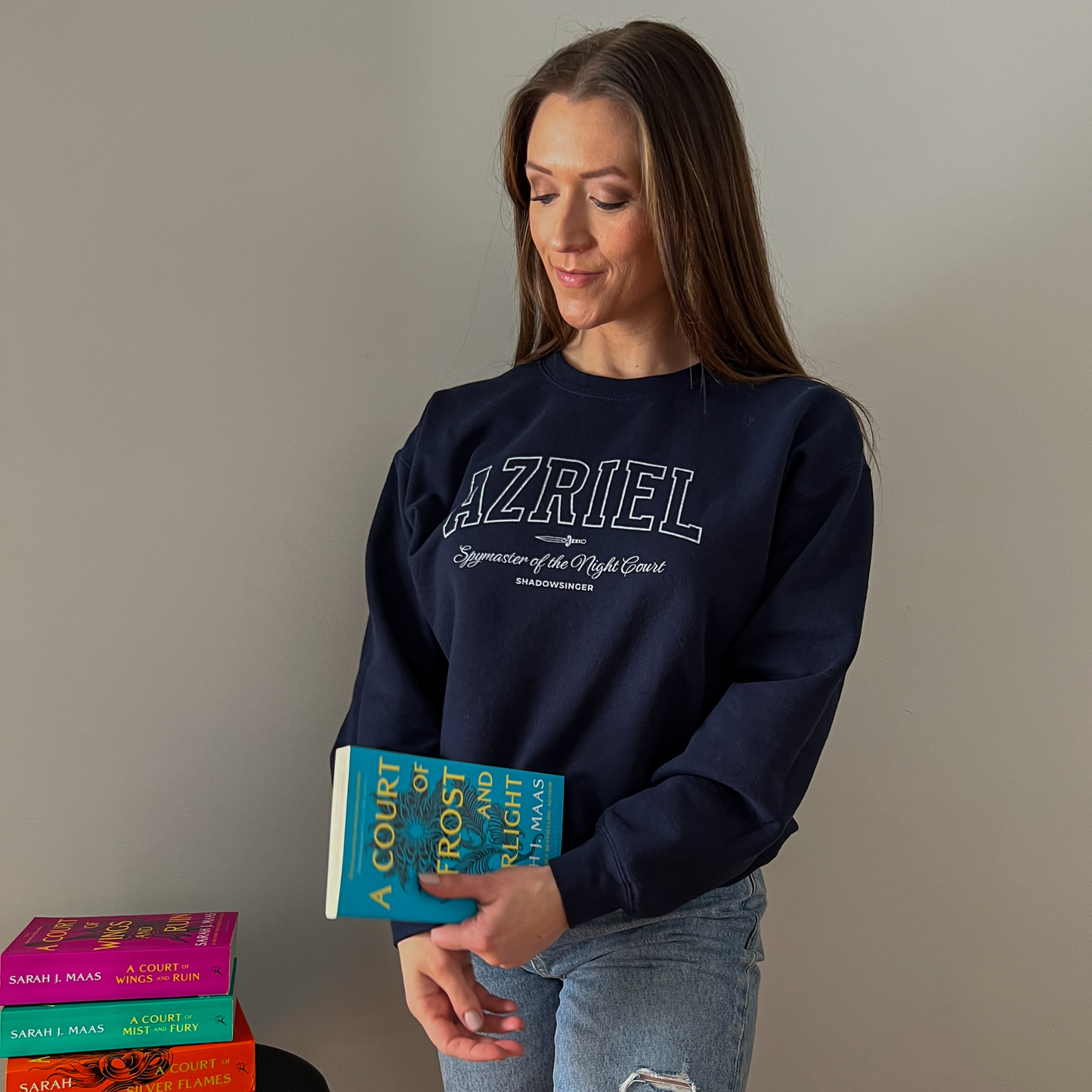 Azriel Spymaster of the Night Court Sweatshirt