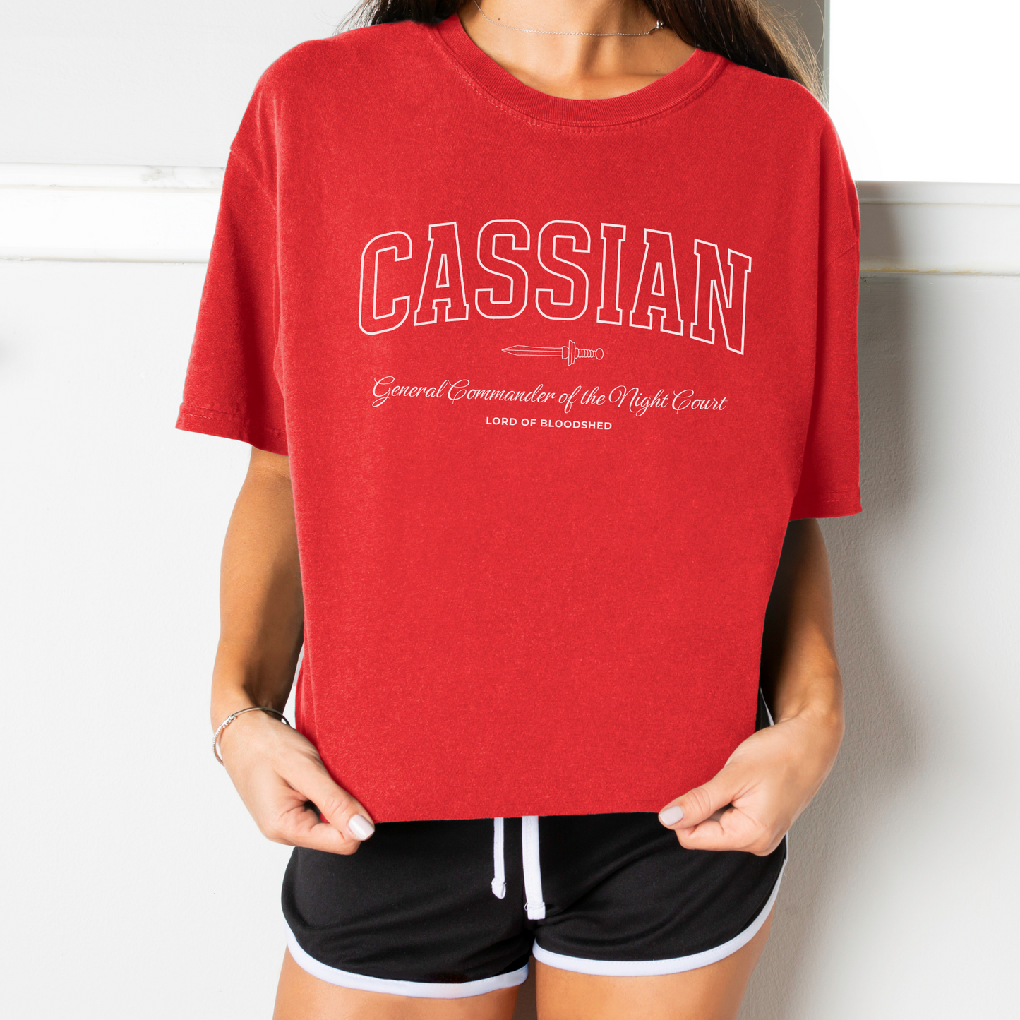 Cassian General Commander of the Night Court Tee