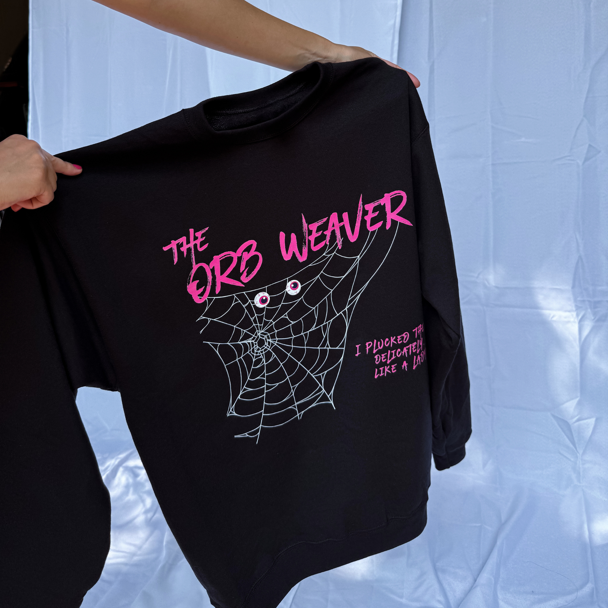 Orb Weaver Crewneck