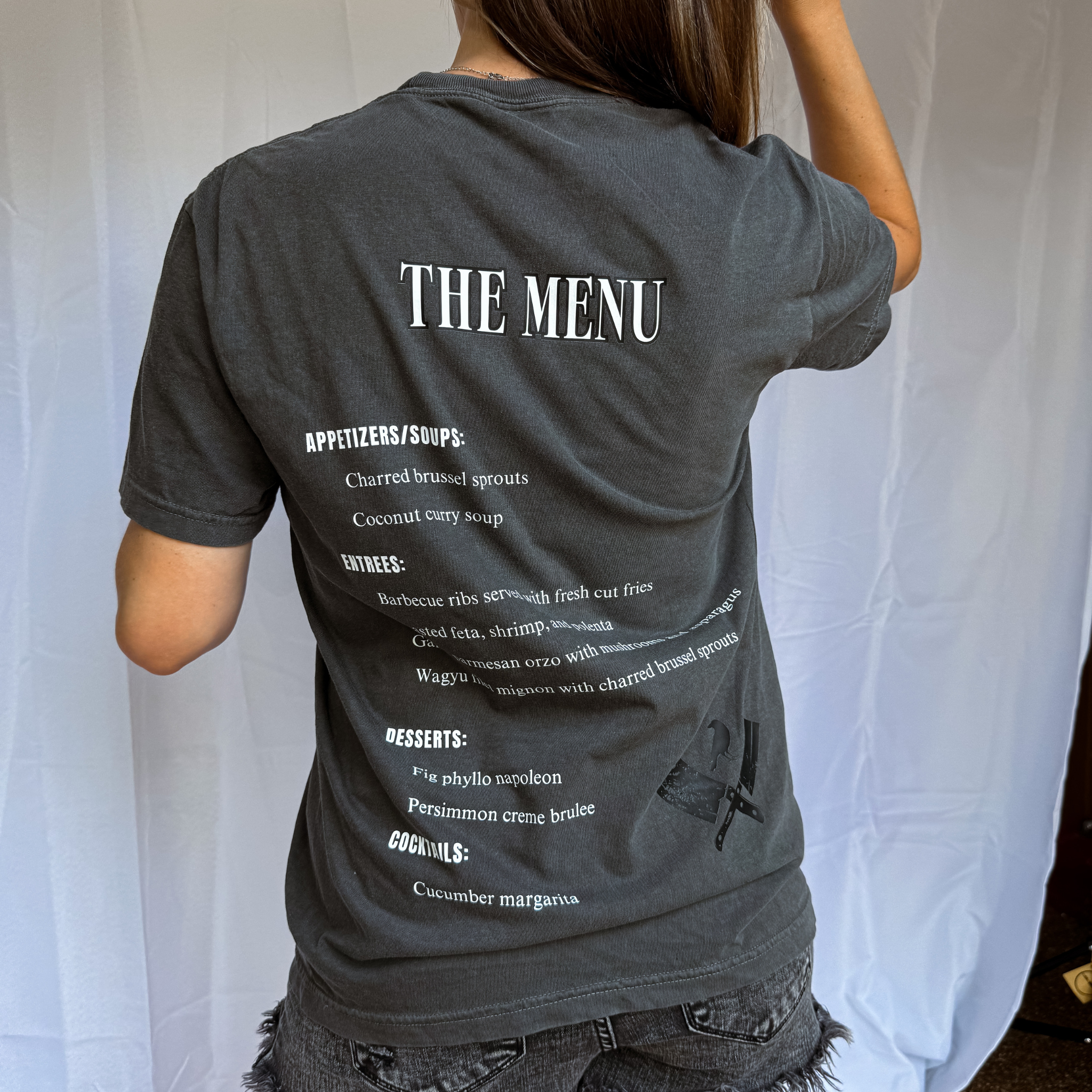 Butcher & Blackbird's Restaurant Tee