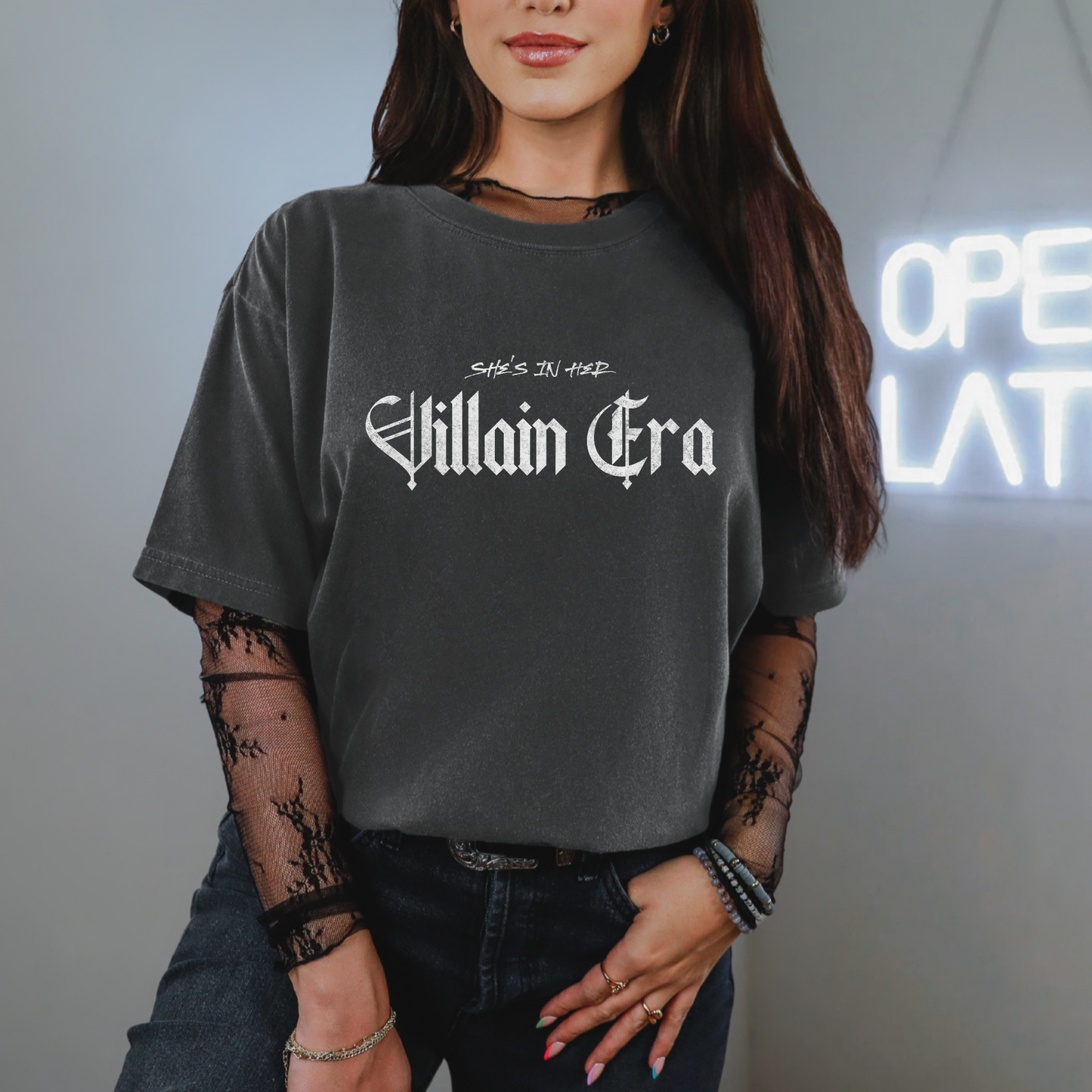 She's In Her Villain Era Tee