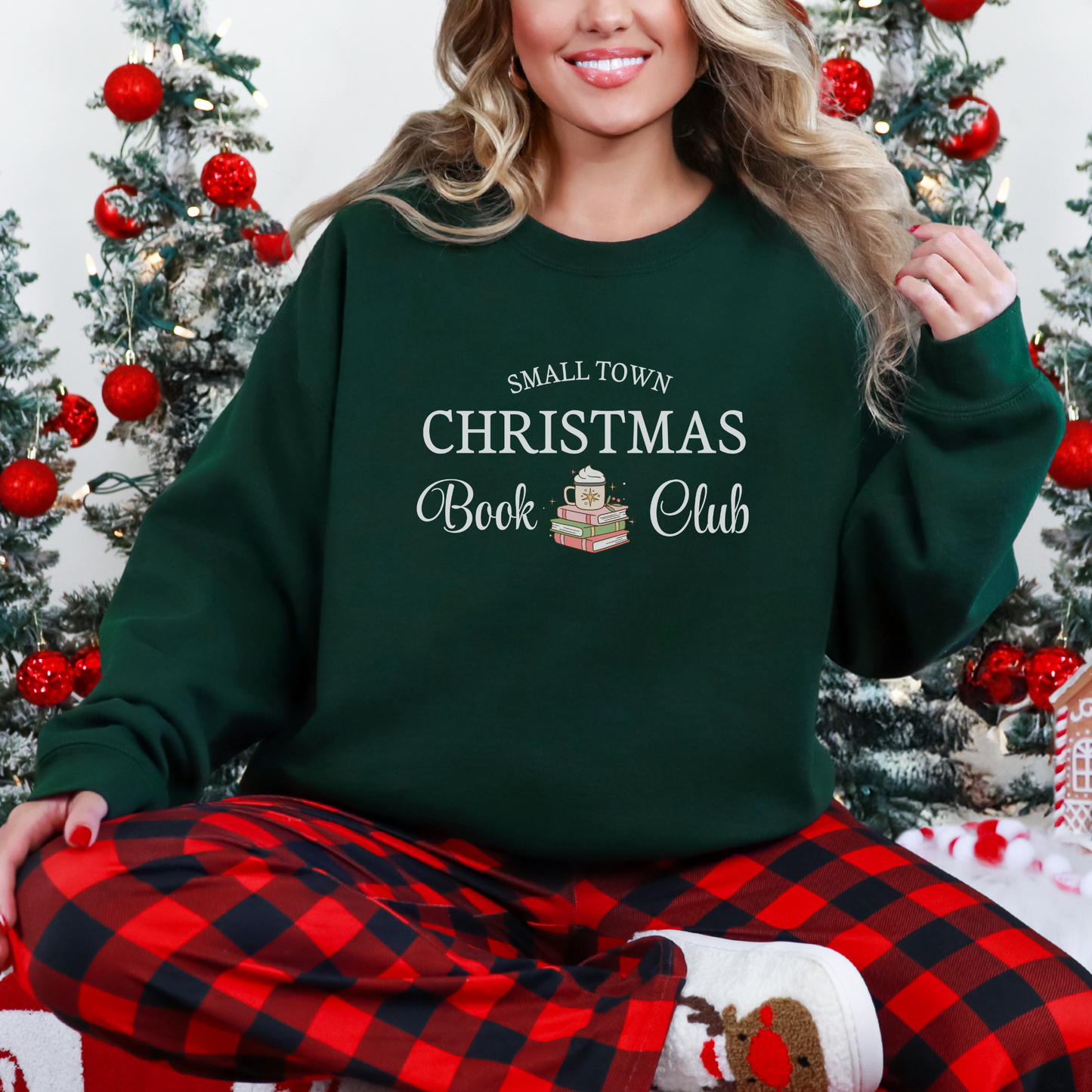 Small Town Christmas Sweatshirt