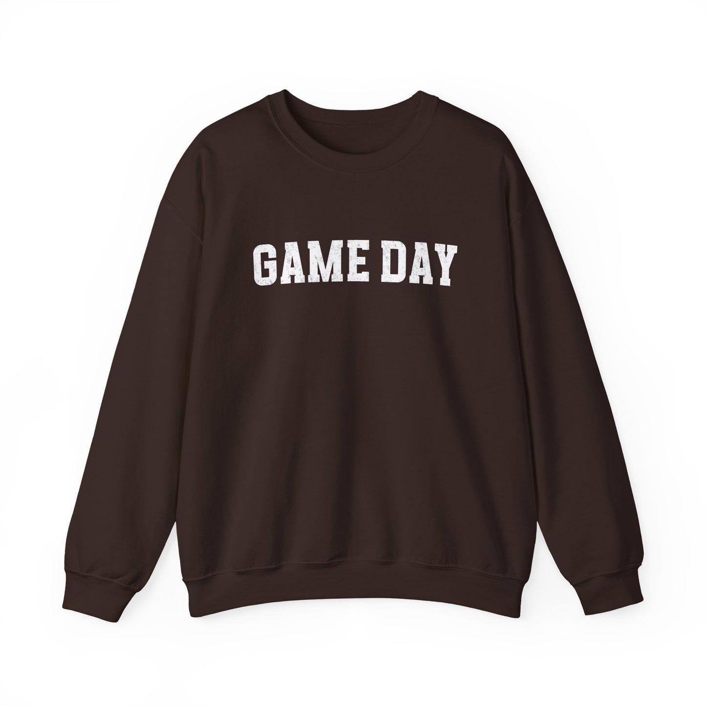 Distressed Game Day Sweatshirt