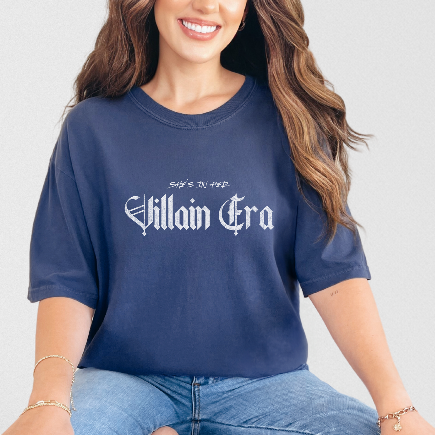 She's In Her Villain Era Tee