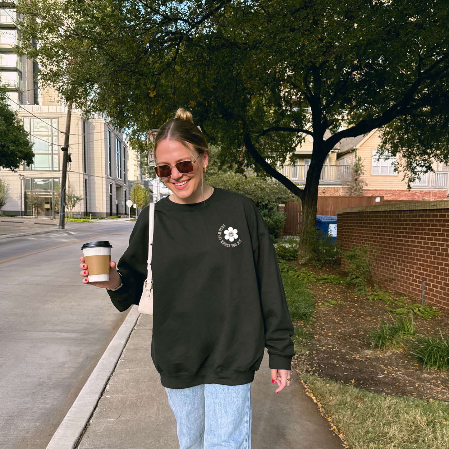 Read What Brings You Joy Sweatshirt