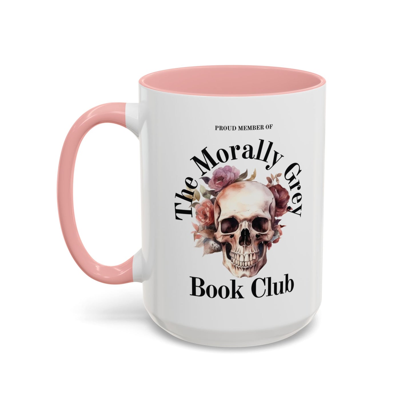 Morally Grey Book Club Mug - 15oz