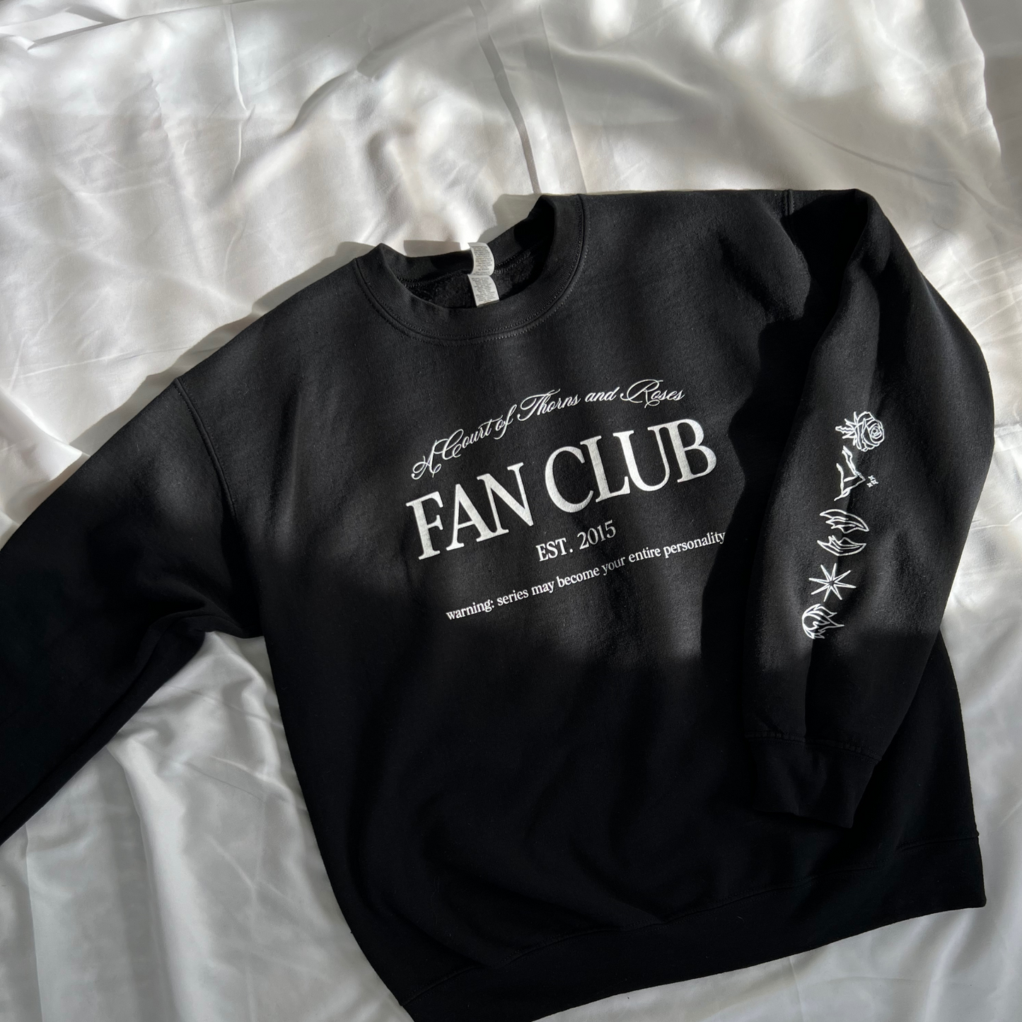 A Court of Thorns and Roses Fan Club Sweatshirt