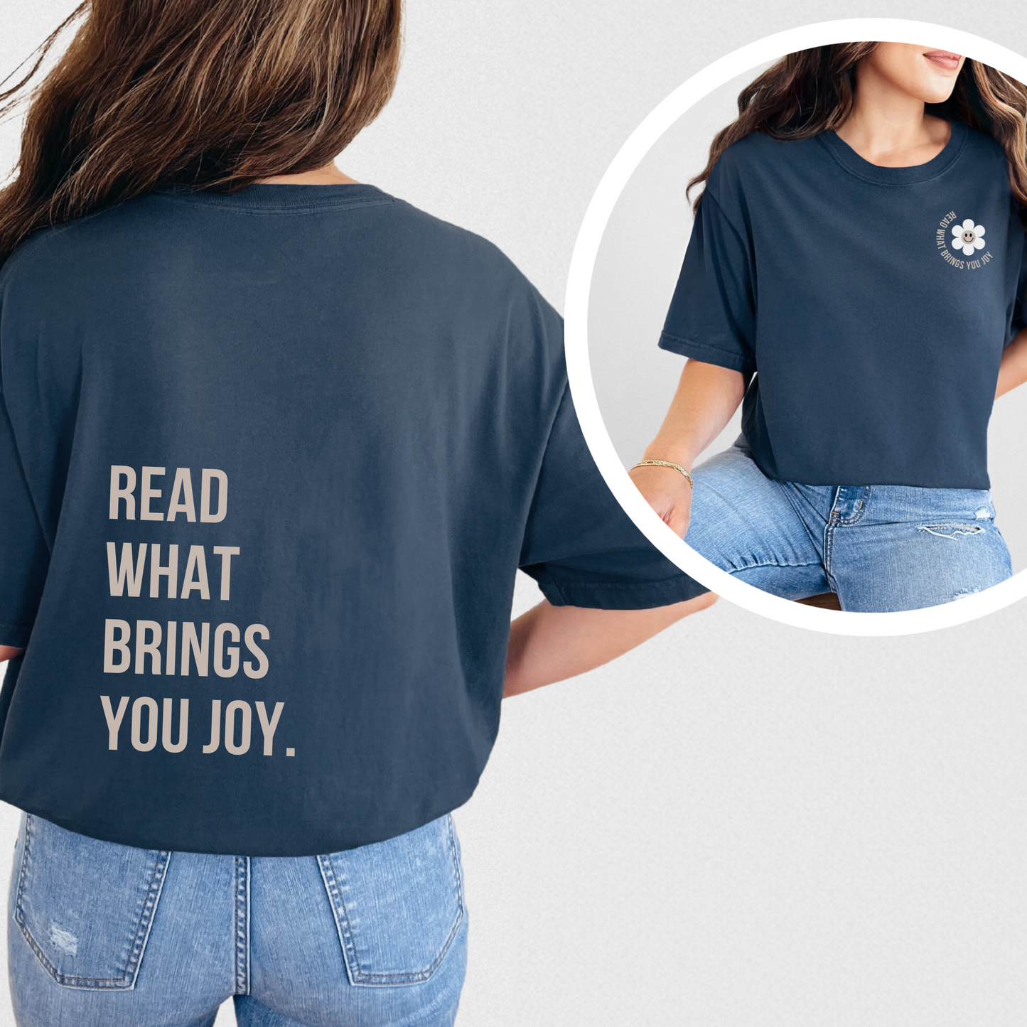 Read What You Want Tee